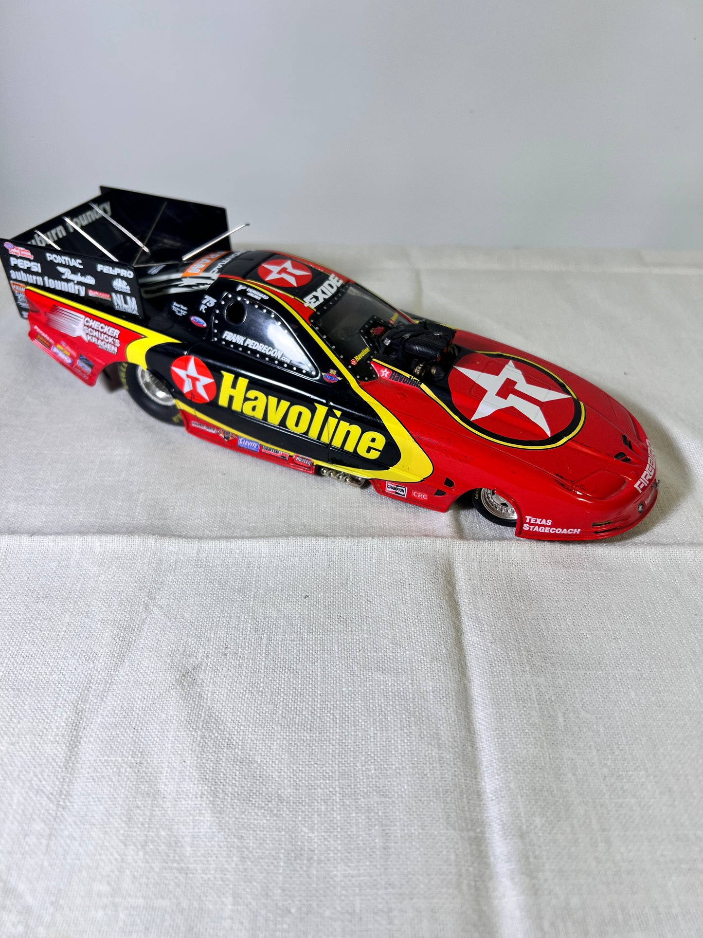 Havoline-Texaco-Firebird-Die Cast