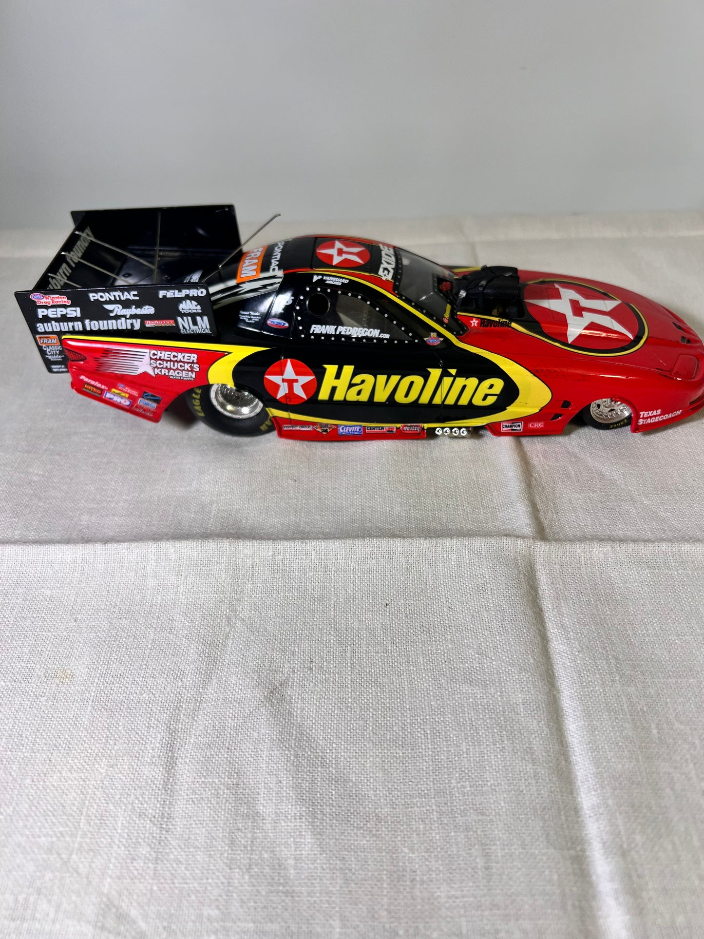 Havoline-Texaco-Firebird-Die Cast