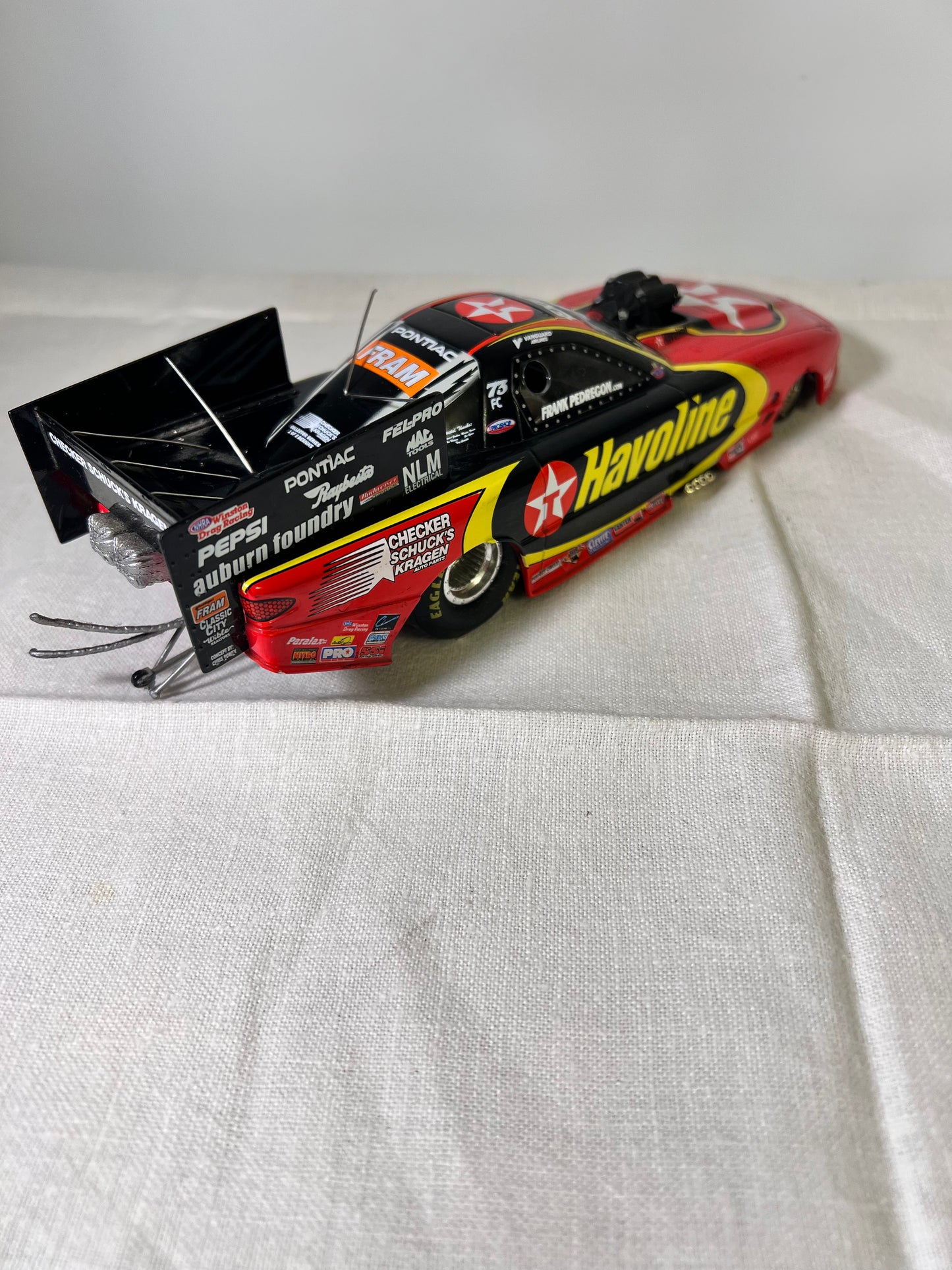 Havoline-Texaco-Firebird-Die Cast
