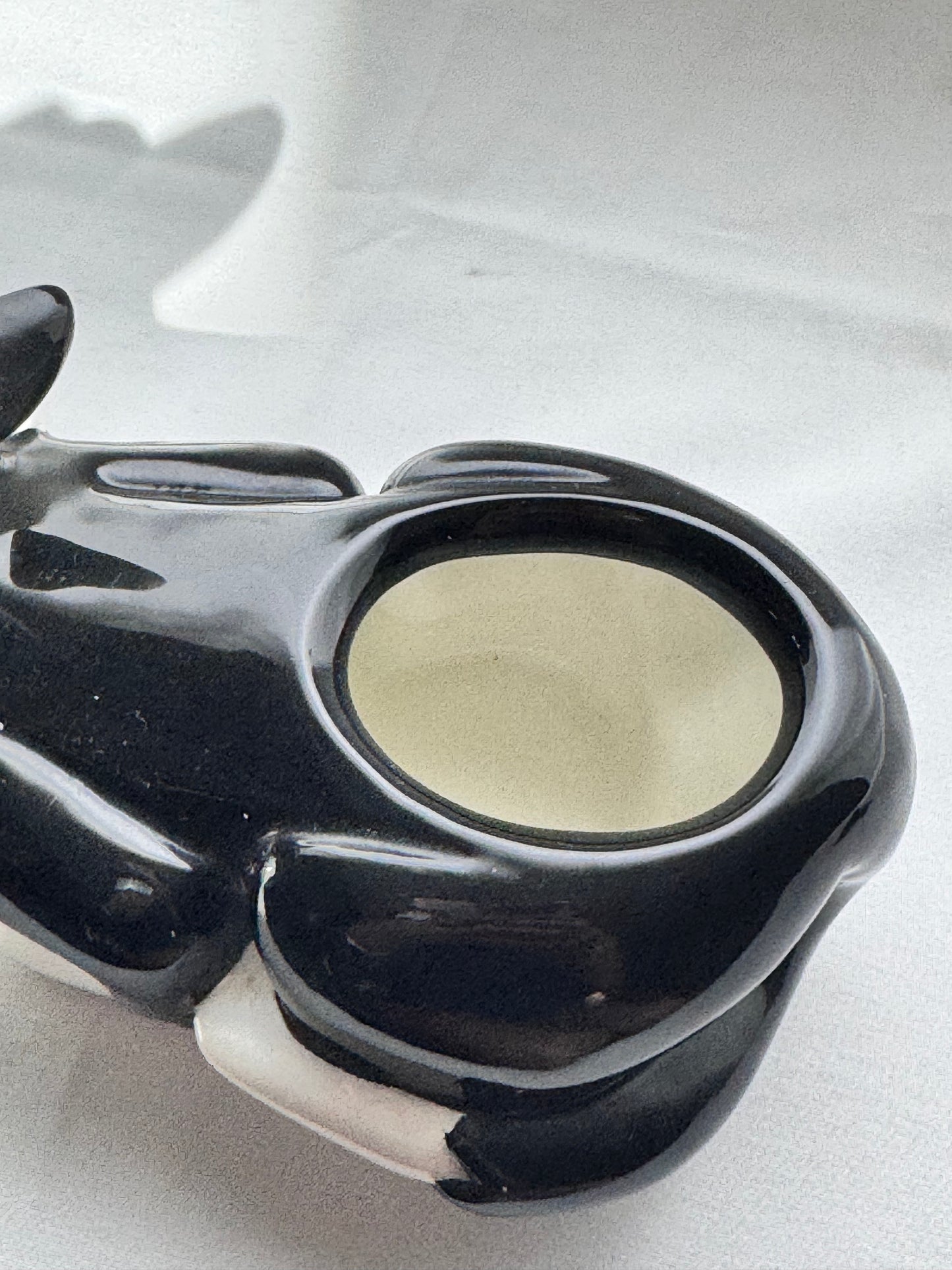 Tweety Bird and Sylvester- Sugar and Creamer set - Looney Tunes- Warner Brothers - 1995