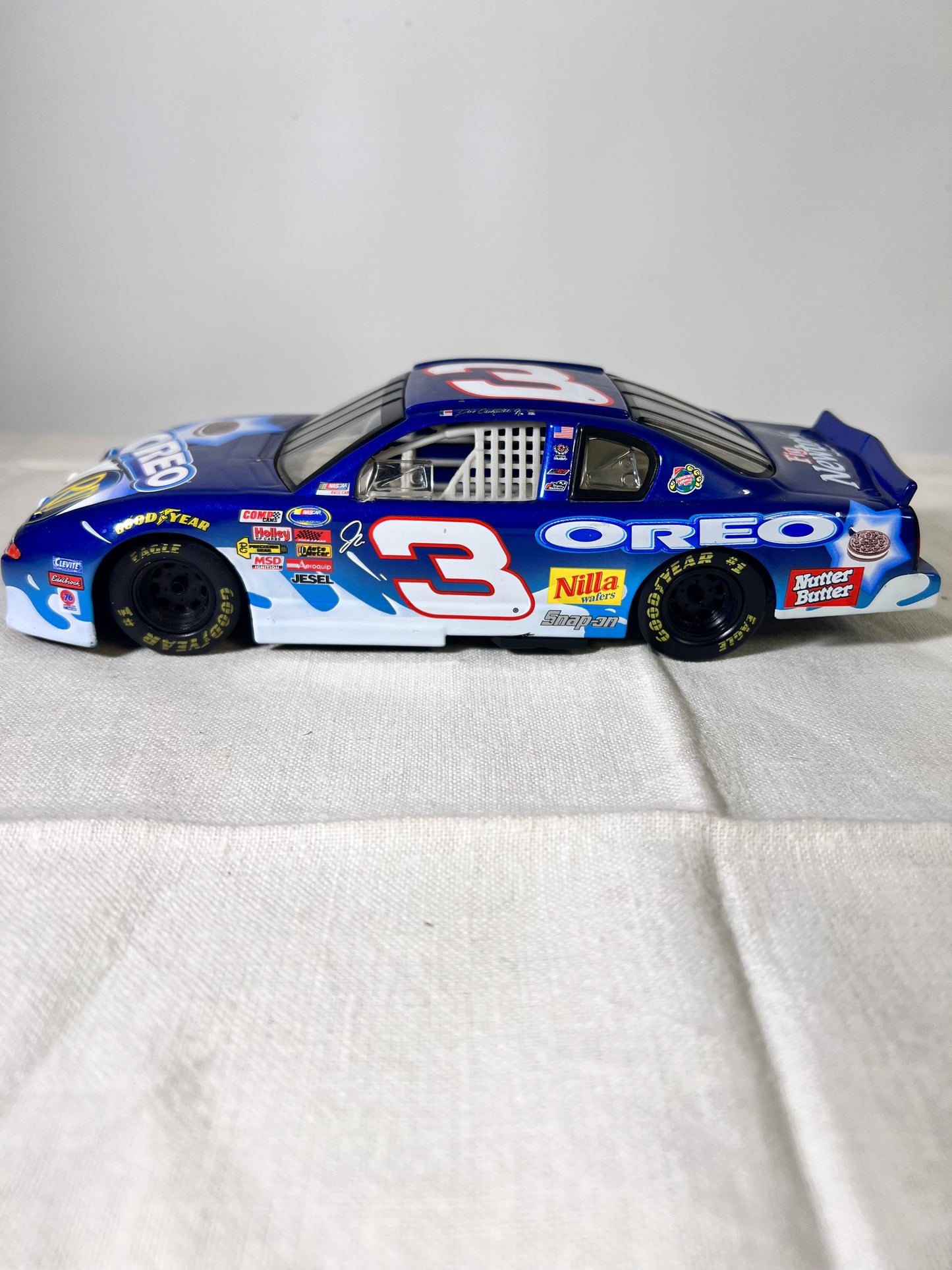 NASCAR-Die Cast Car- Oreo- #3- Monte Carlo- Action-1/24 scale-Dale Earnhardt Jr
