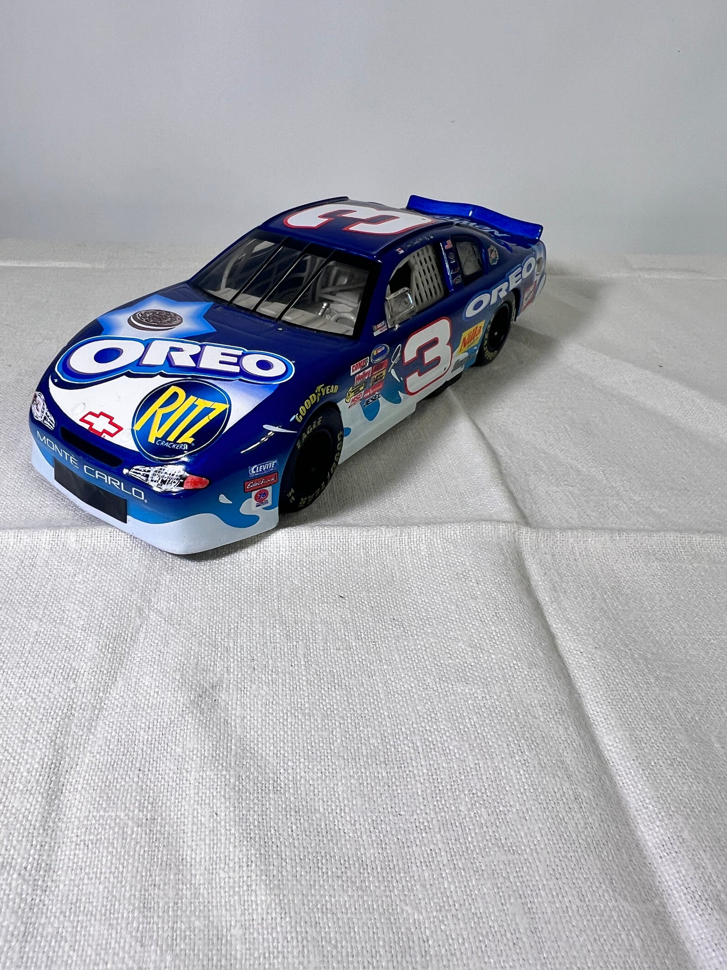NASCAR-Die Cast Car- Oreo- #3- Monte Carlo- Action-1/24 scale-Dale Earnhardt Jr