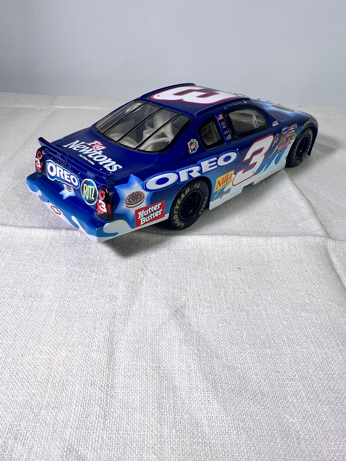 NASCAR-Die Cast Car- Oreo- #3- Monte Carlo- Action-1/24 scale-Dale Earnhardt Jr