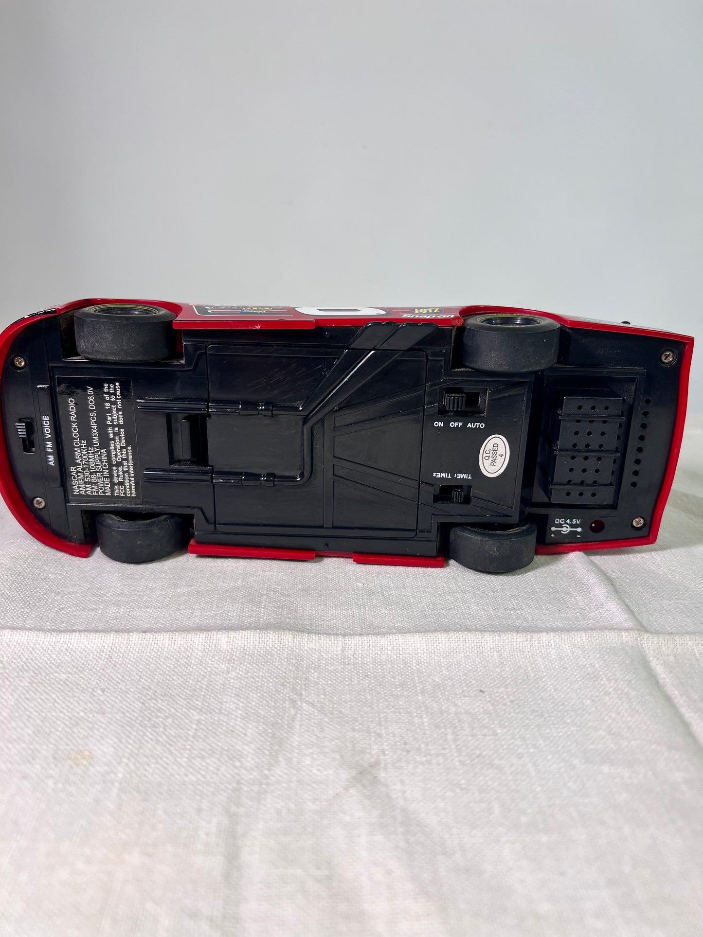 NASCAR-diecast -Alarm Clock -Dale Earnhardt jr- 1/24 scale-#8