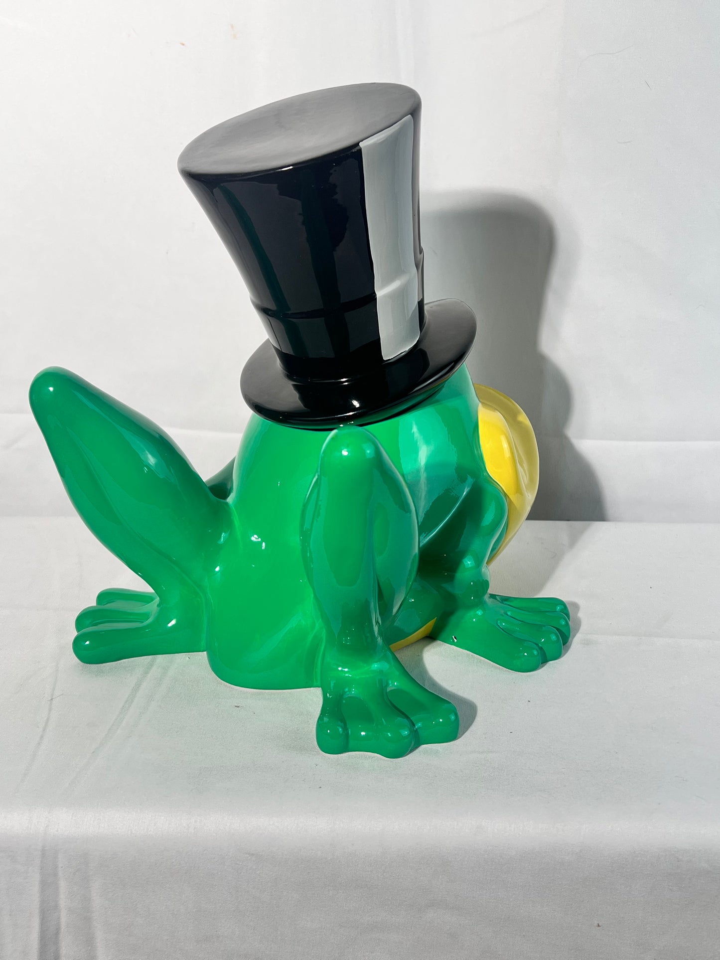 Michigan J. Frog - 11 1/2” Cookie jar- Warner Brothers-1998