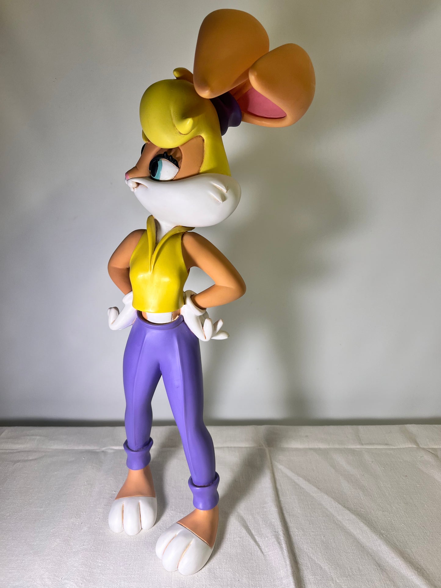 17” Lola Bunny- Statue-looney Tunes-Bugs Bunny-Rare