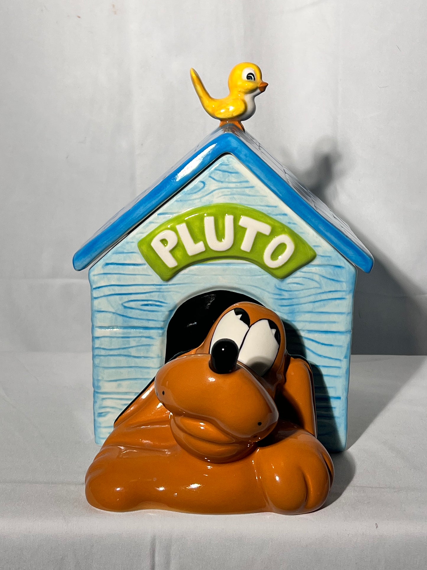 Pluto- Cookie Jar - Treasure Craft - 1995 - Limited Edition of 1000- Disney- Mickey Mouse