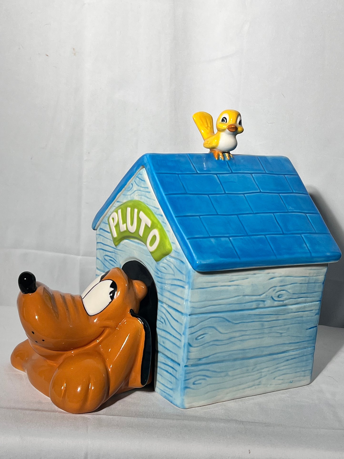 Pluto- Cookie Jar - Treasure Craft - 1995 - Limited Edition of 1000- Disney- Mickey Mouse