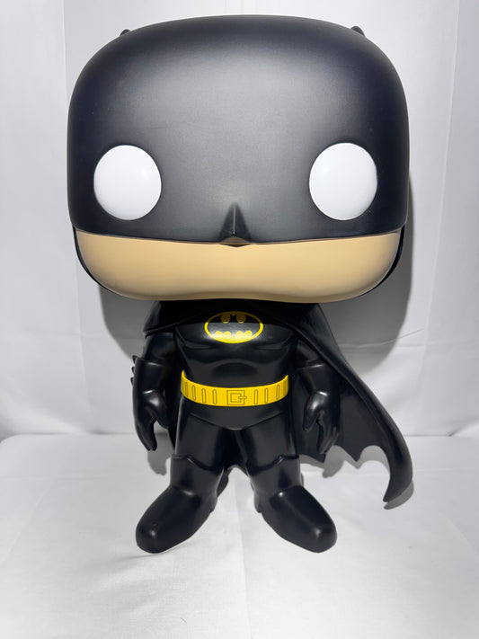 Batman- 18” Jumbo Funko Pop- # 1 -DC Comics - Vinyl Figure