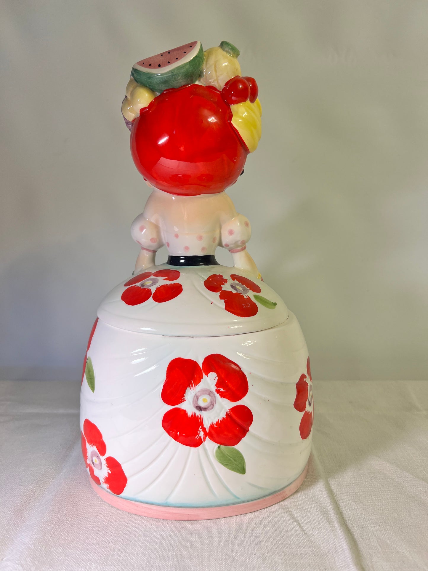 Betty Boop- Carmen Miranda- Cookie Jar-1985 King Features Syndicate