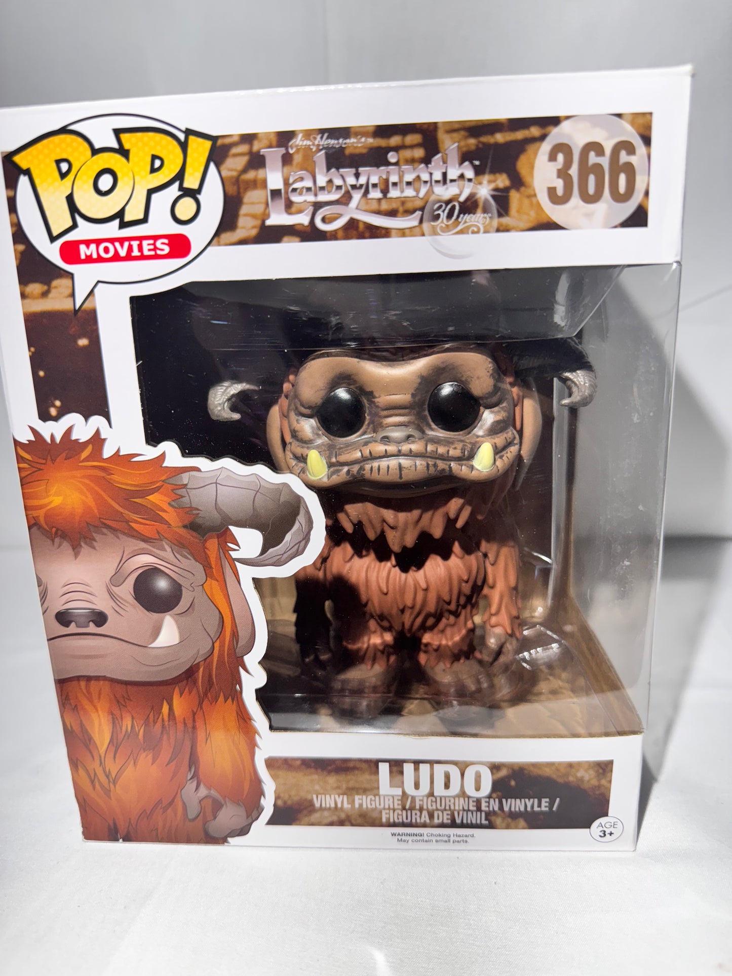 Ludo - Funko Pop - 366 - Pop Movies- Jim Henson’s Labyrinth