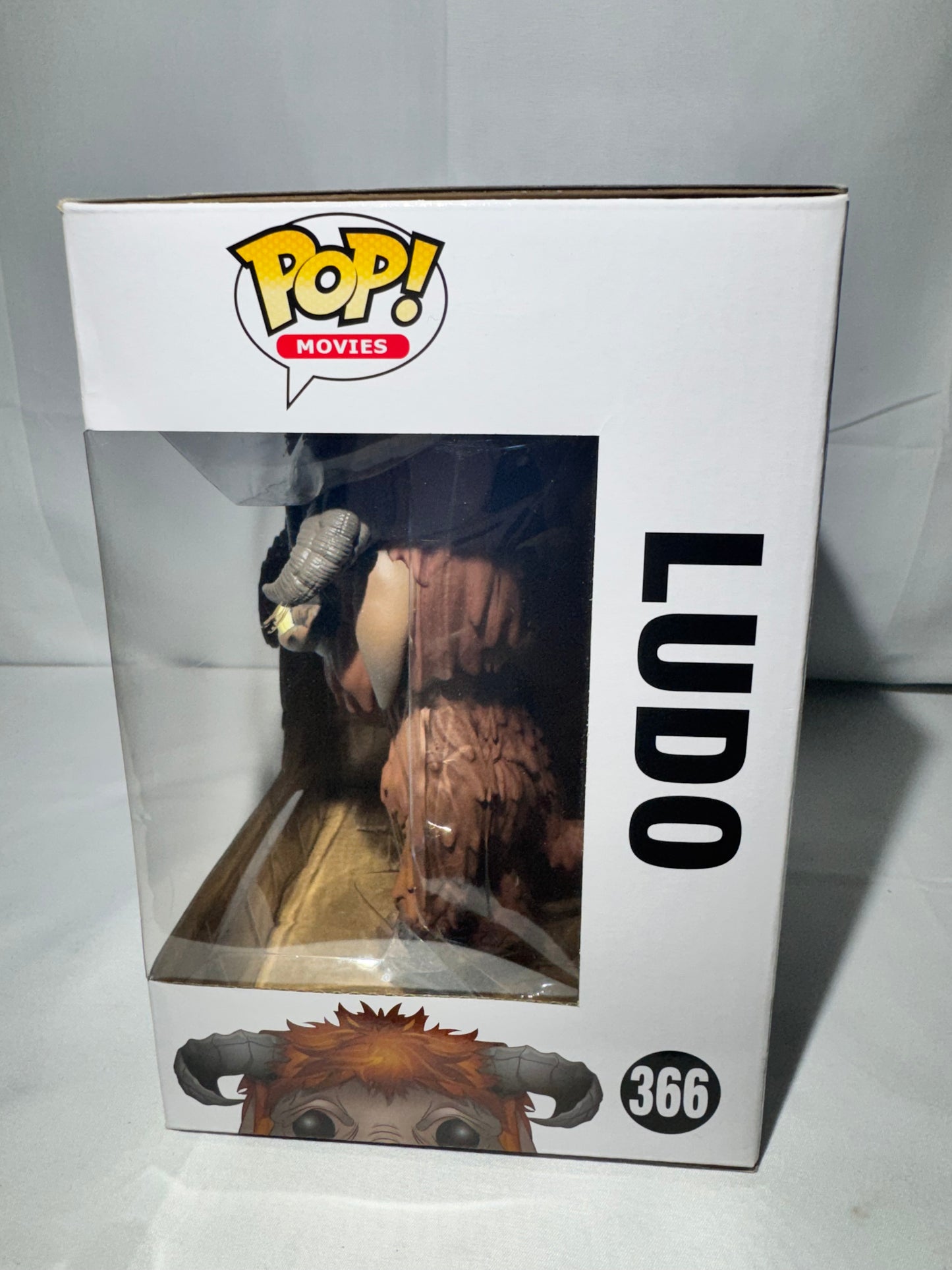 Ludo - Funko Pop - 366 - Pop Movies- Jim Henson’s Labyrinth