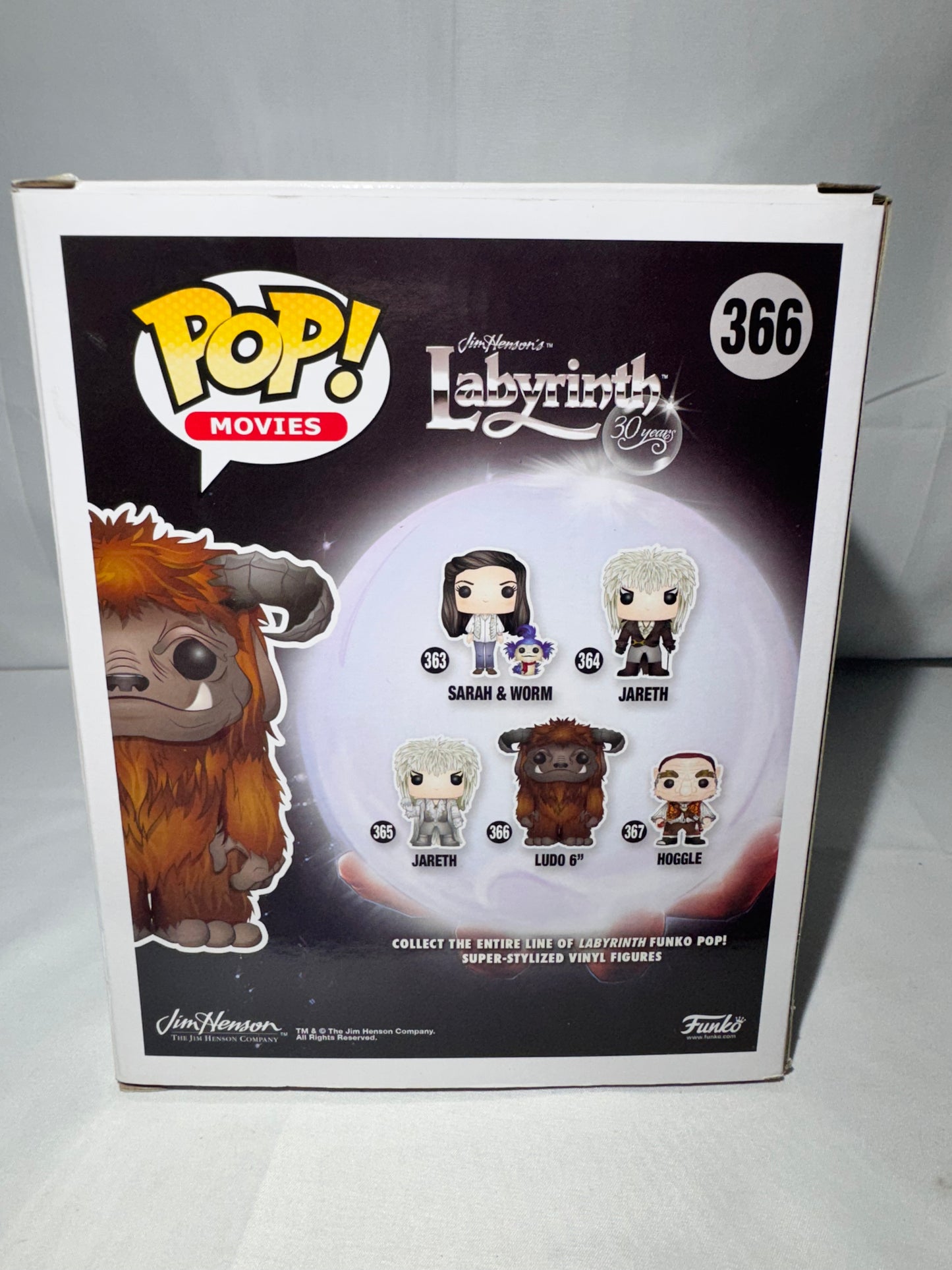 Ludo - Funko Pop - 366 - Pop Movies- Jim Henson’s Labyrinth