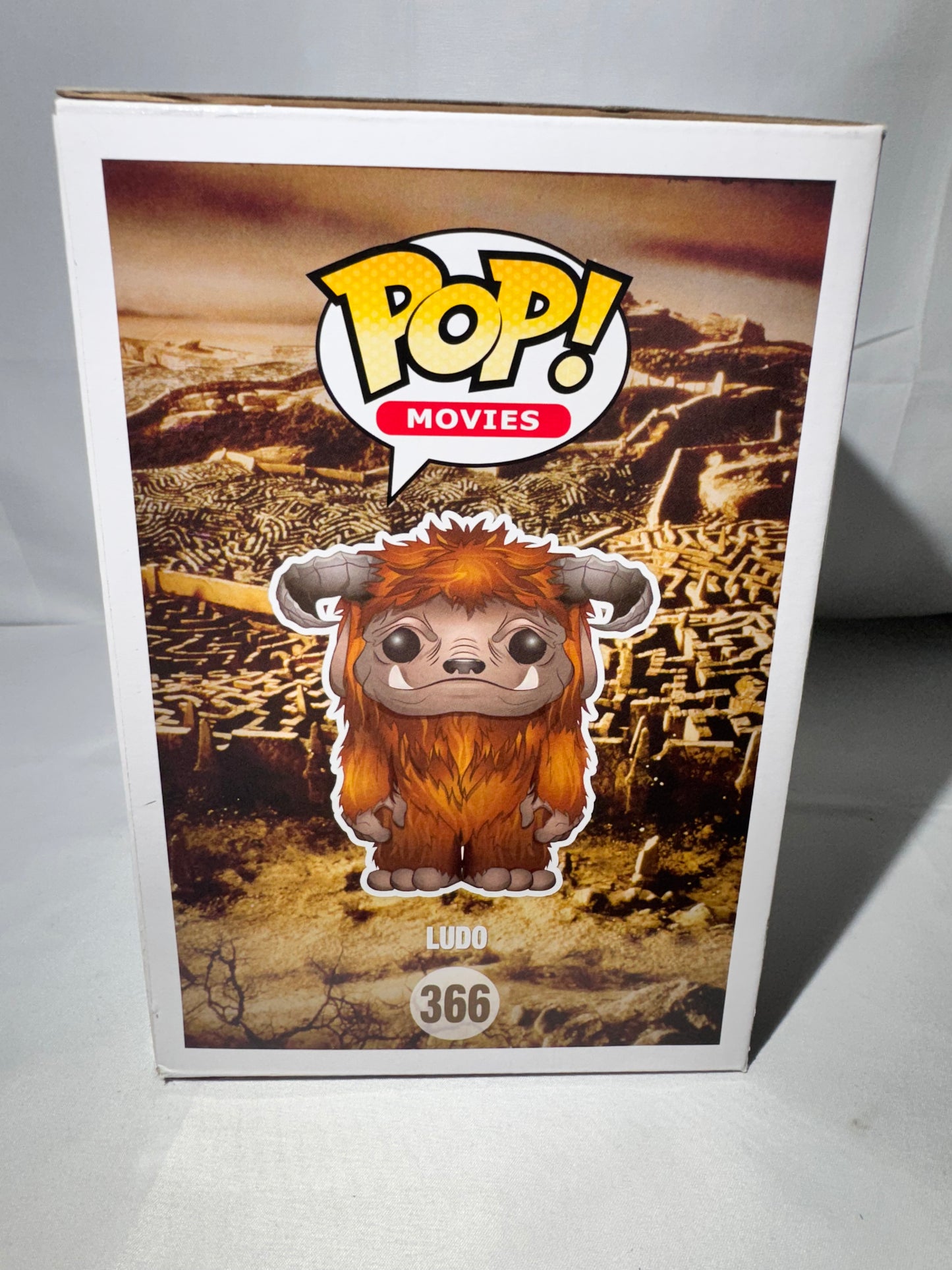 Ludo - Funko Pop - 366 - Pop Movies- Jim Henson’s Labyrinth