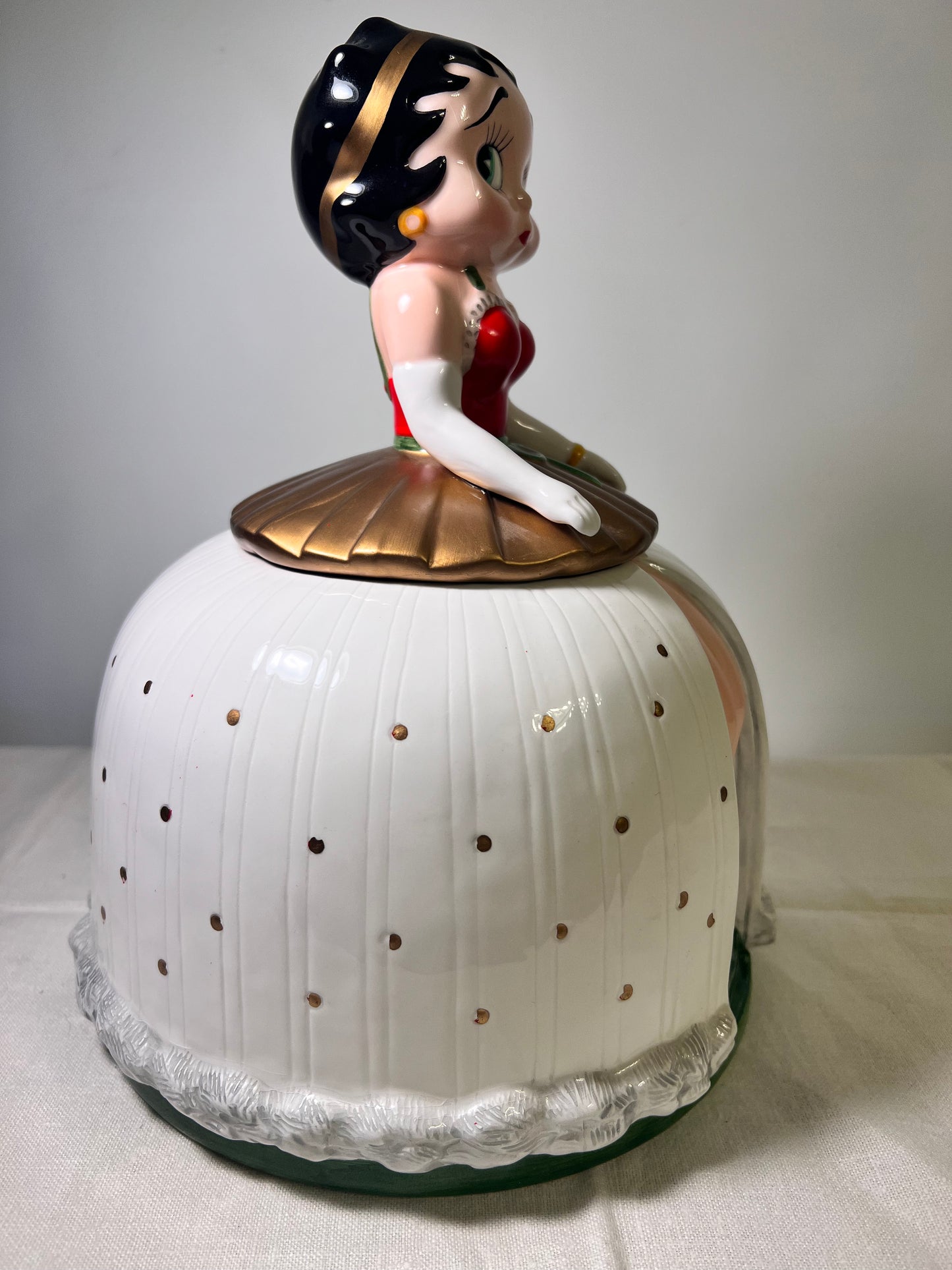 Betty Boop- Cookie Jar- 1995 -Vandor Ceramic