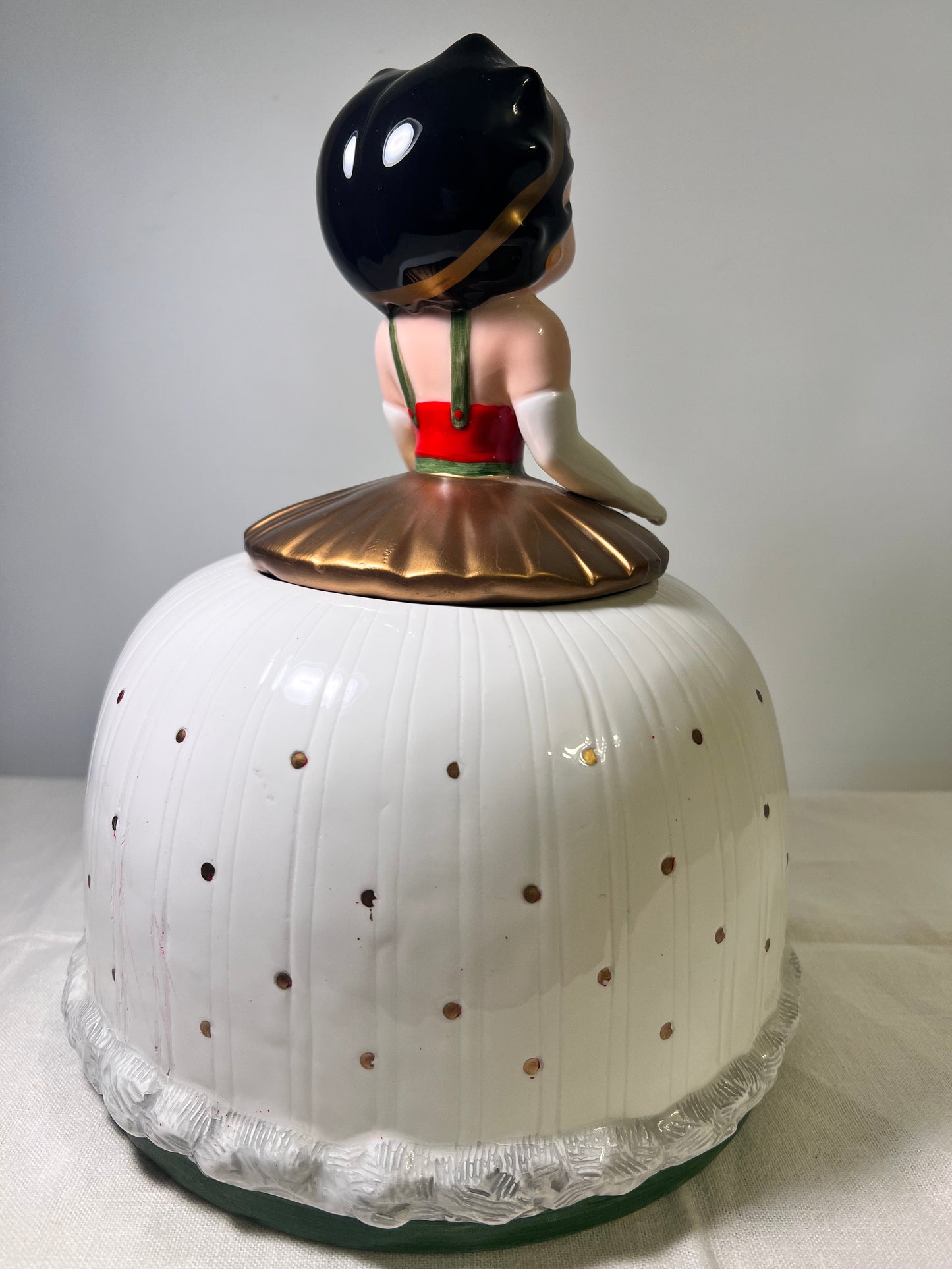 Betty Boop- Cookie Jar- 1995 -Vandor Ceramic