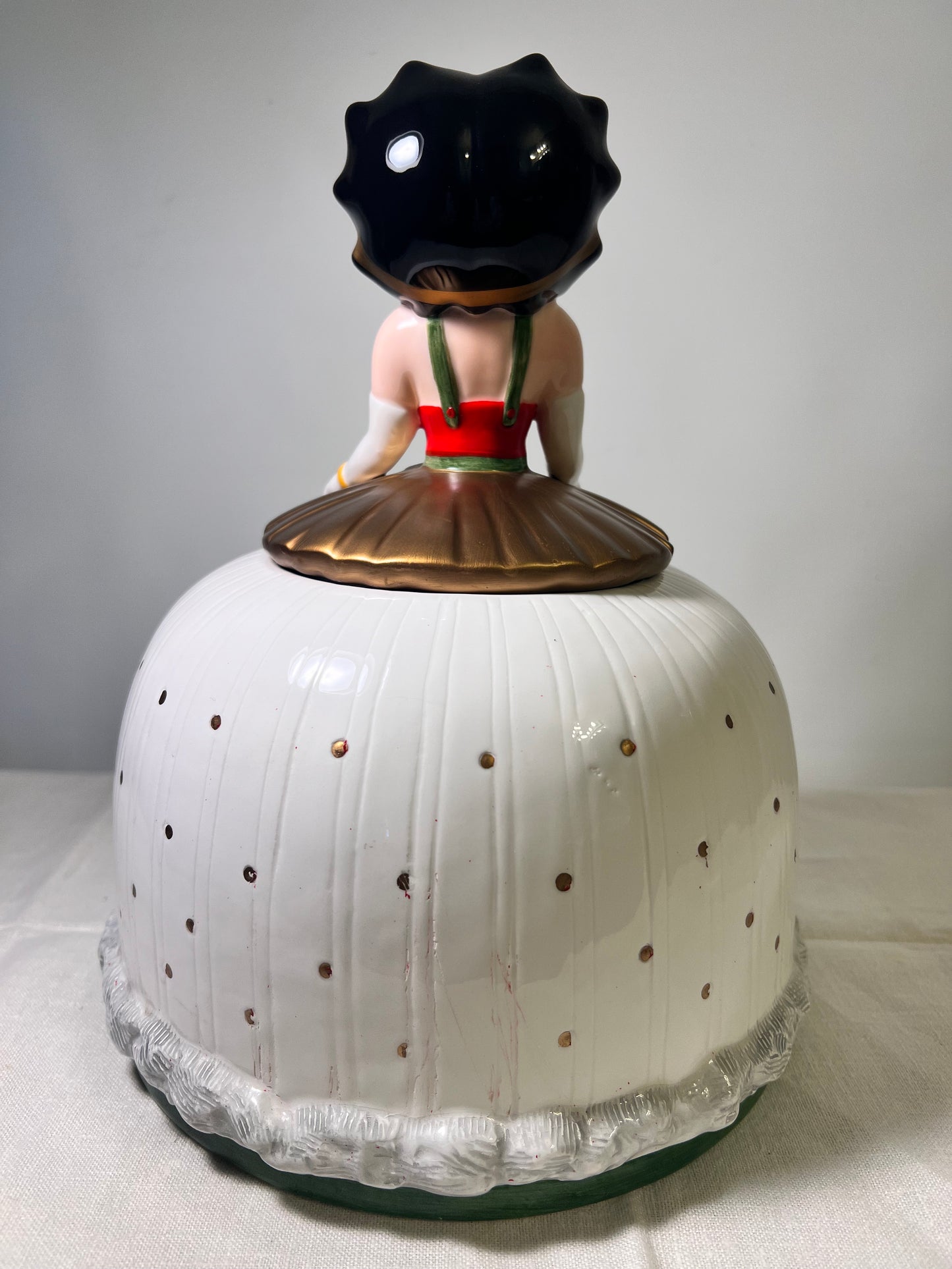 Betty Boop- Cookie Jar- 1995 -Vandor Ceramic