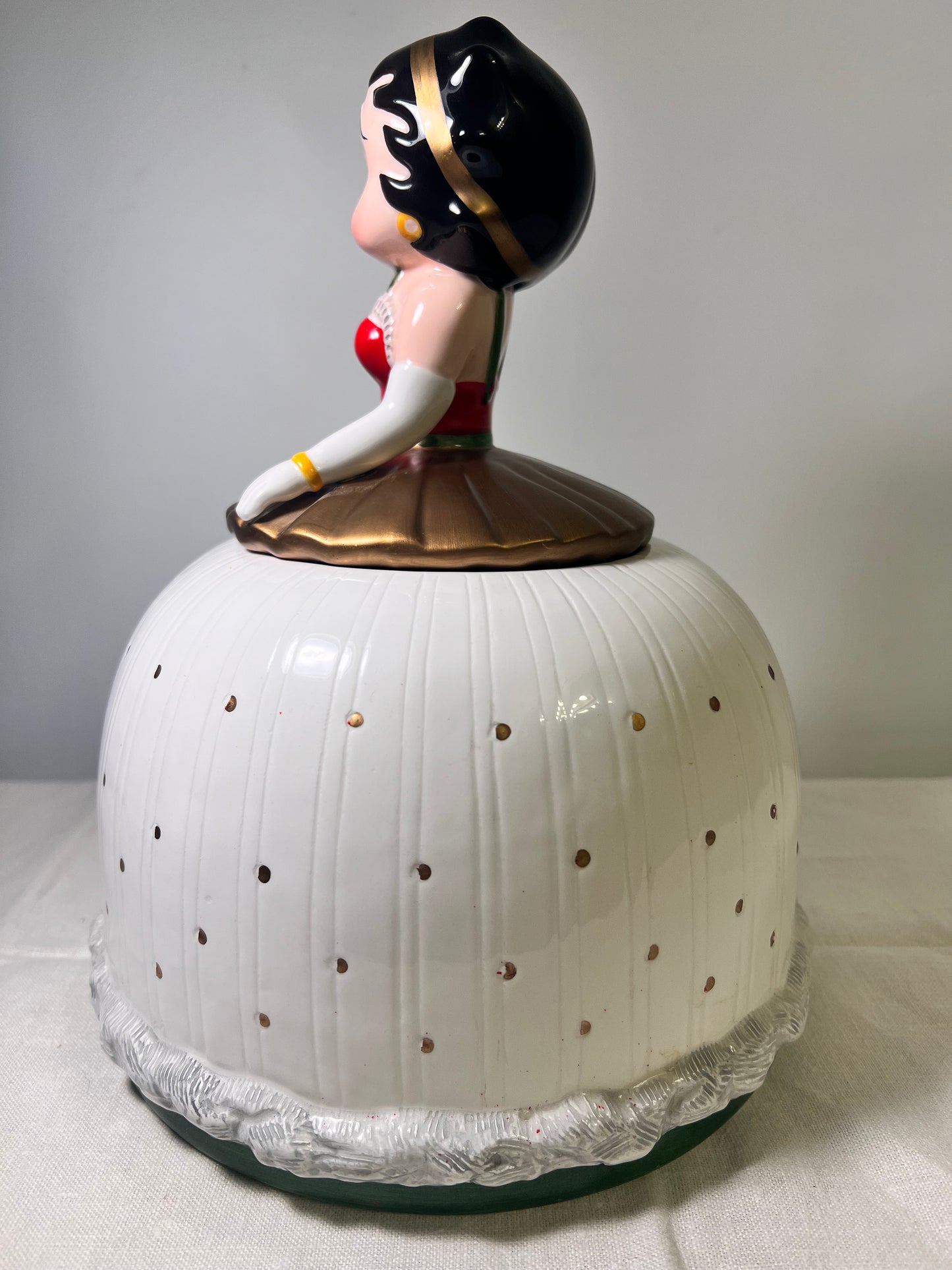 Betty Boop- Cookie Jar- 1995 -Vandor Ceramic