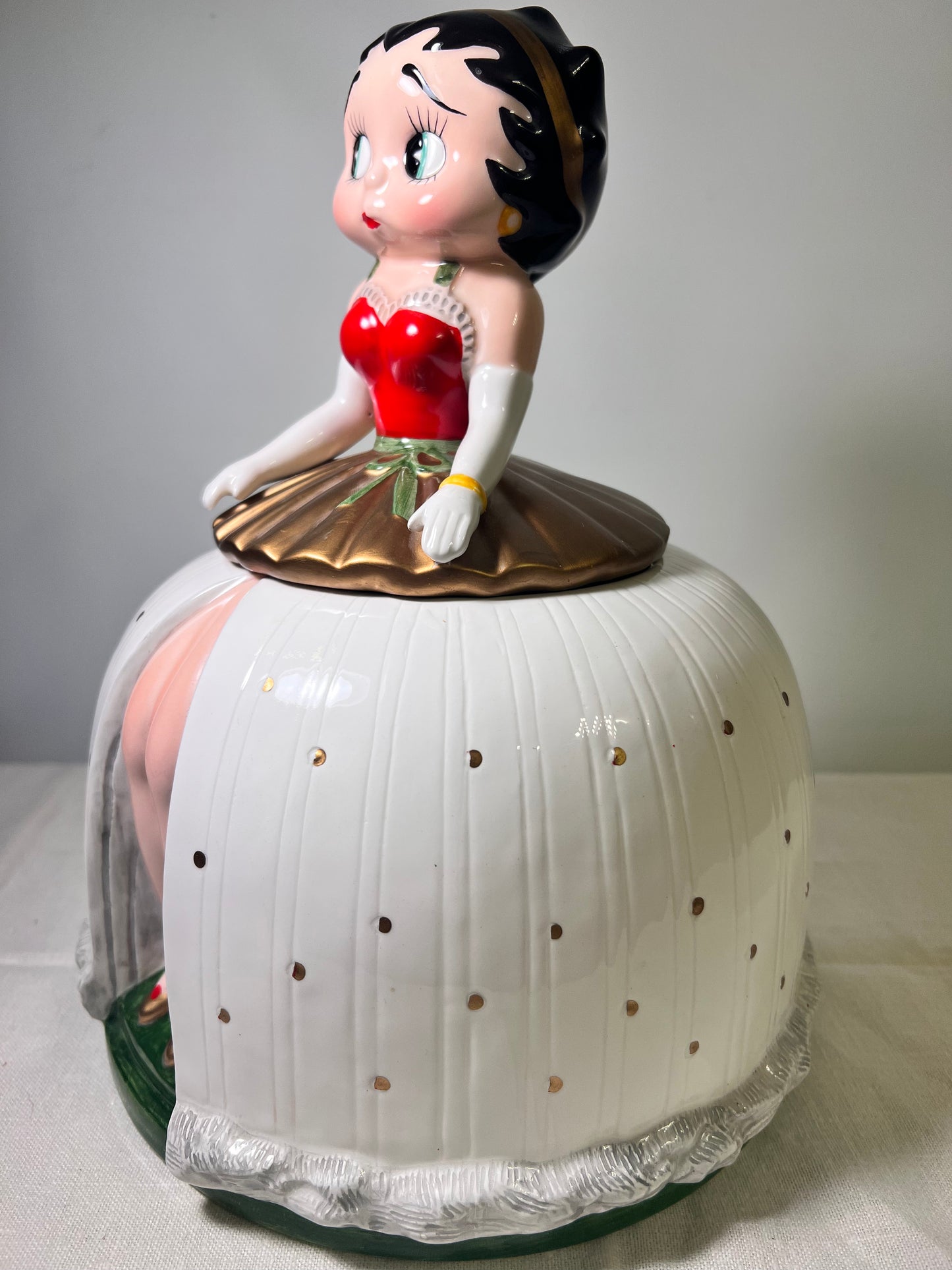 Betty Boop- Cookie Jar- 1995 -Vandor Ceramic