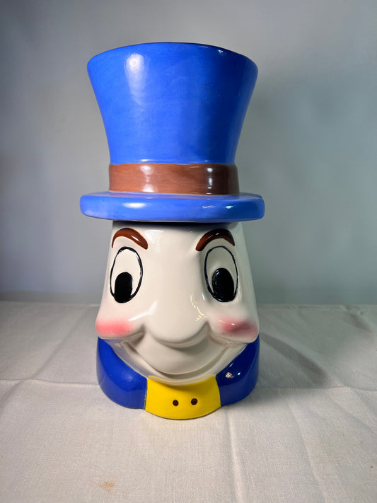 Jiminy cricket- Pinocchio-Disney-cookie jar-RARE