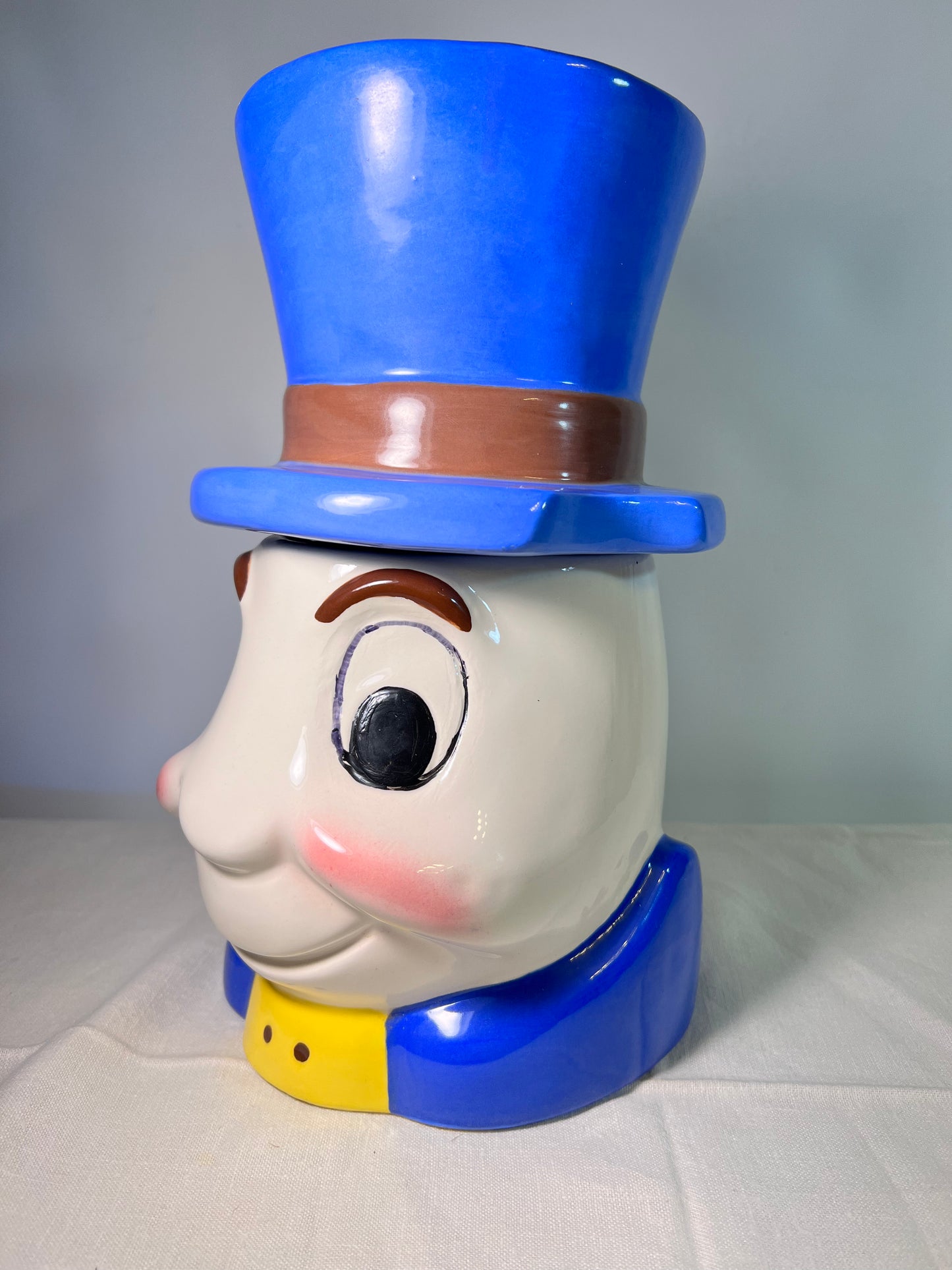 Jiminy cricket- Pinocchio-Disney-cookie jar-RARE