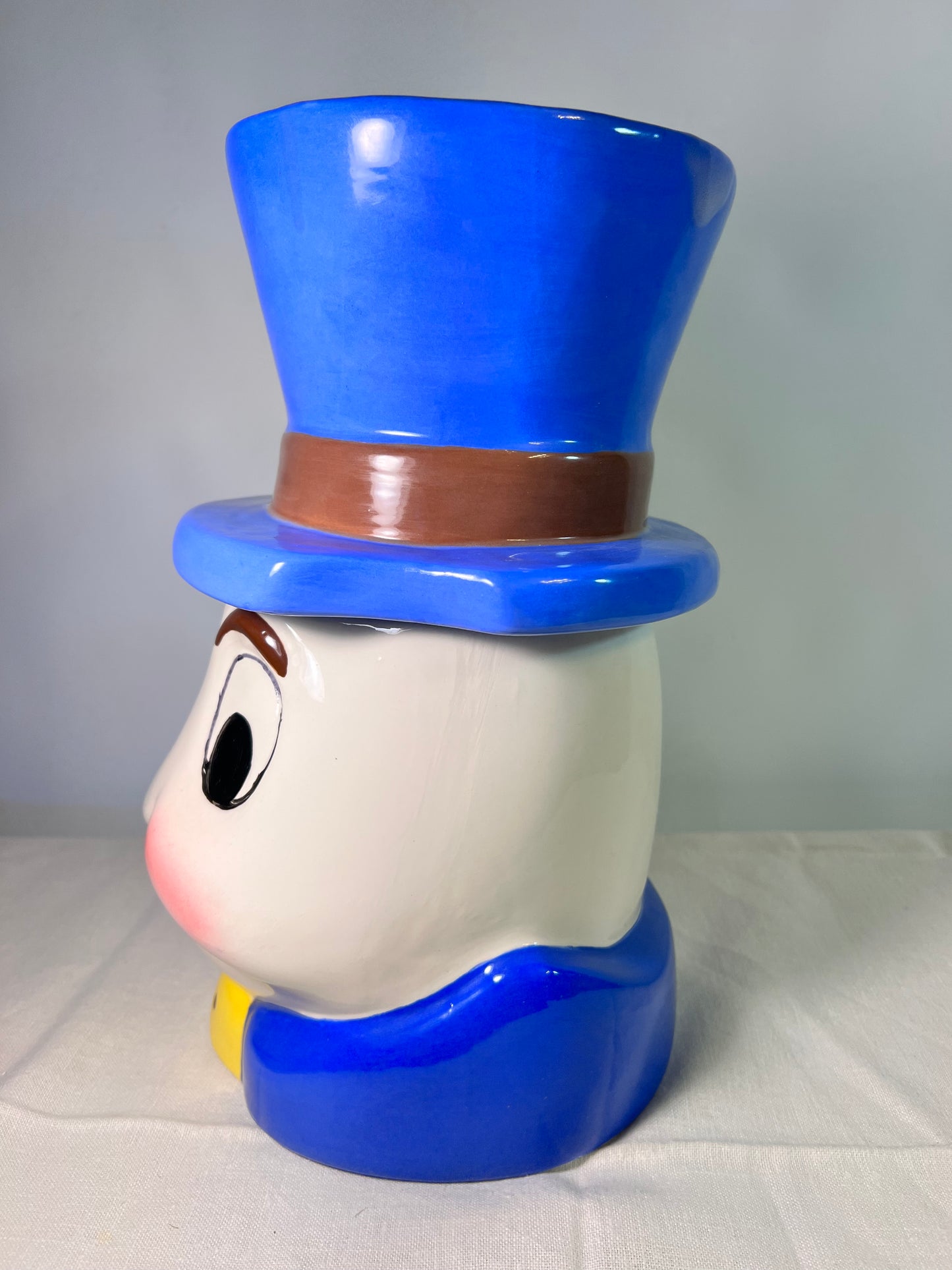 Jiminy cricket- Pinocchio-Disney-cookie jar-RARE