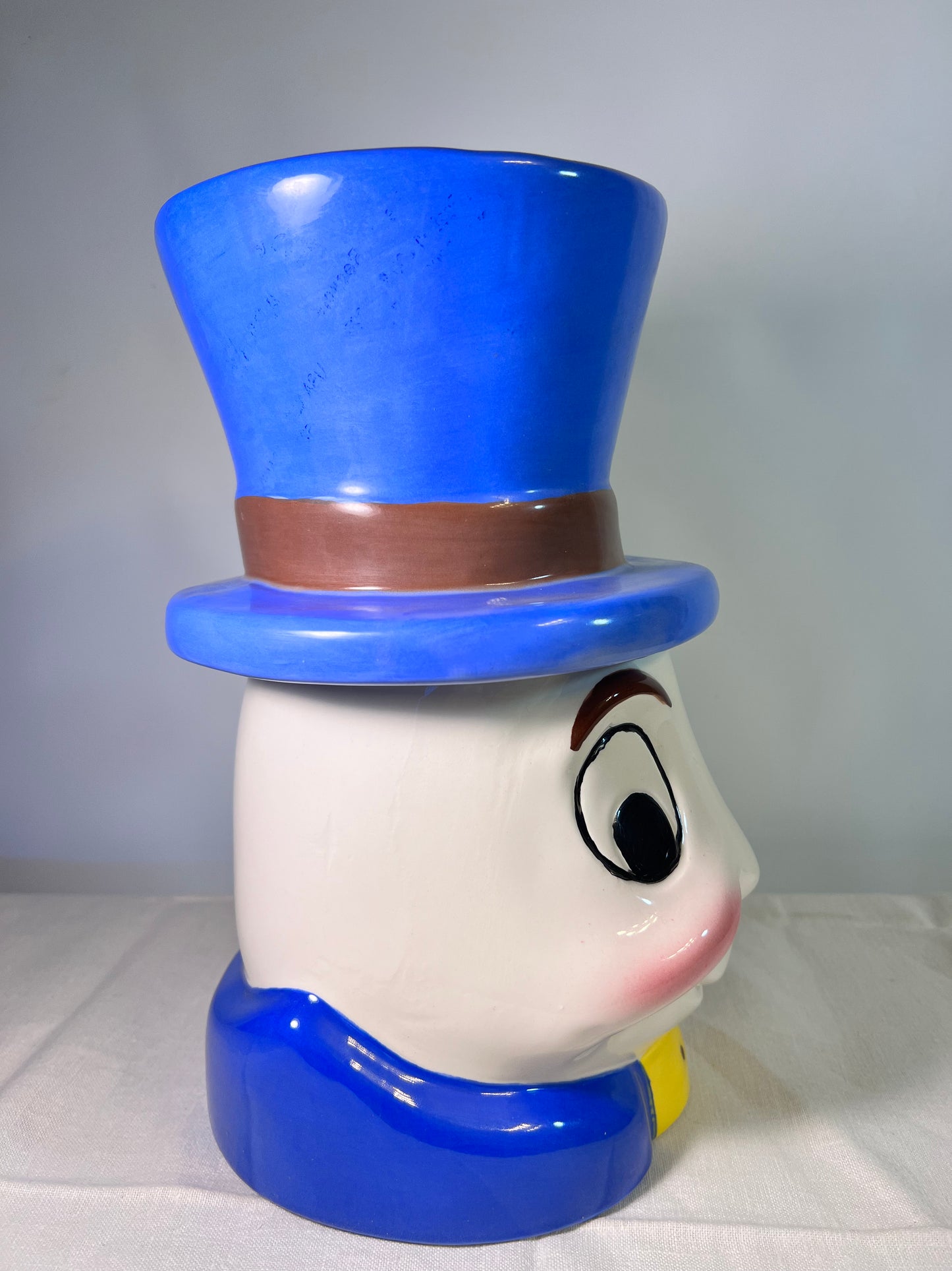 Jiminy cricket- Pinocchio-Disney-cookie jar-RARE