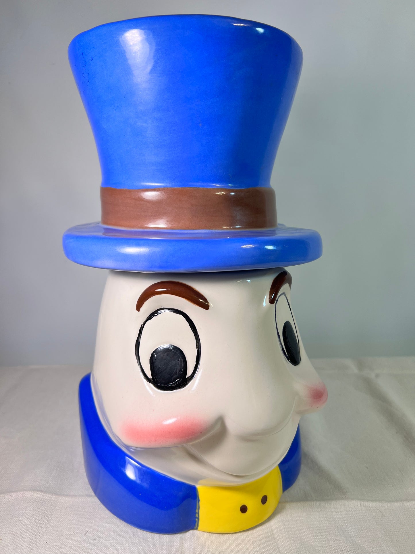 Jiminy cricket- Pinocchio-Disney-cookie jar-RARE