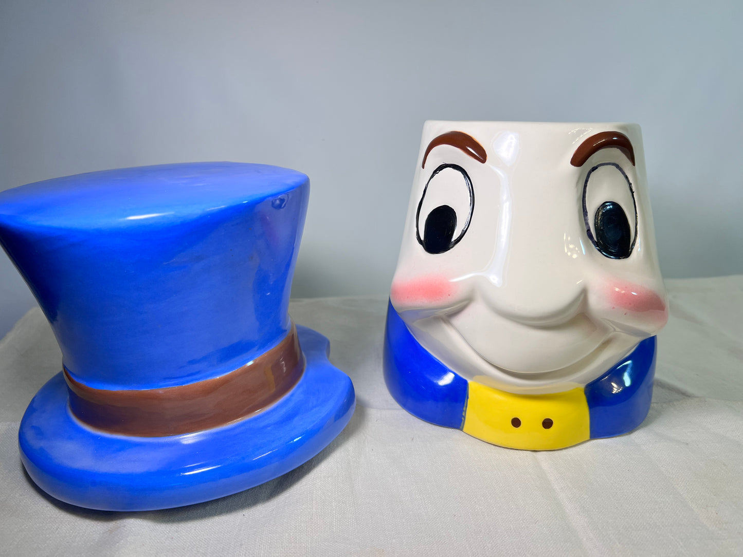 Jiminy cricket- Pinocchio-Disney-cookie jar-RARE