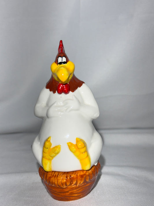 Foghorn Leghorn- Salt and Pepper Shaker - 1989 - Warner Brothers- Looney Tunes