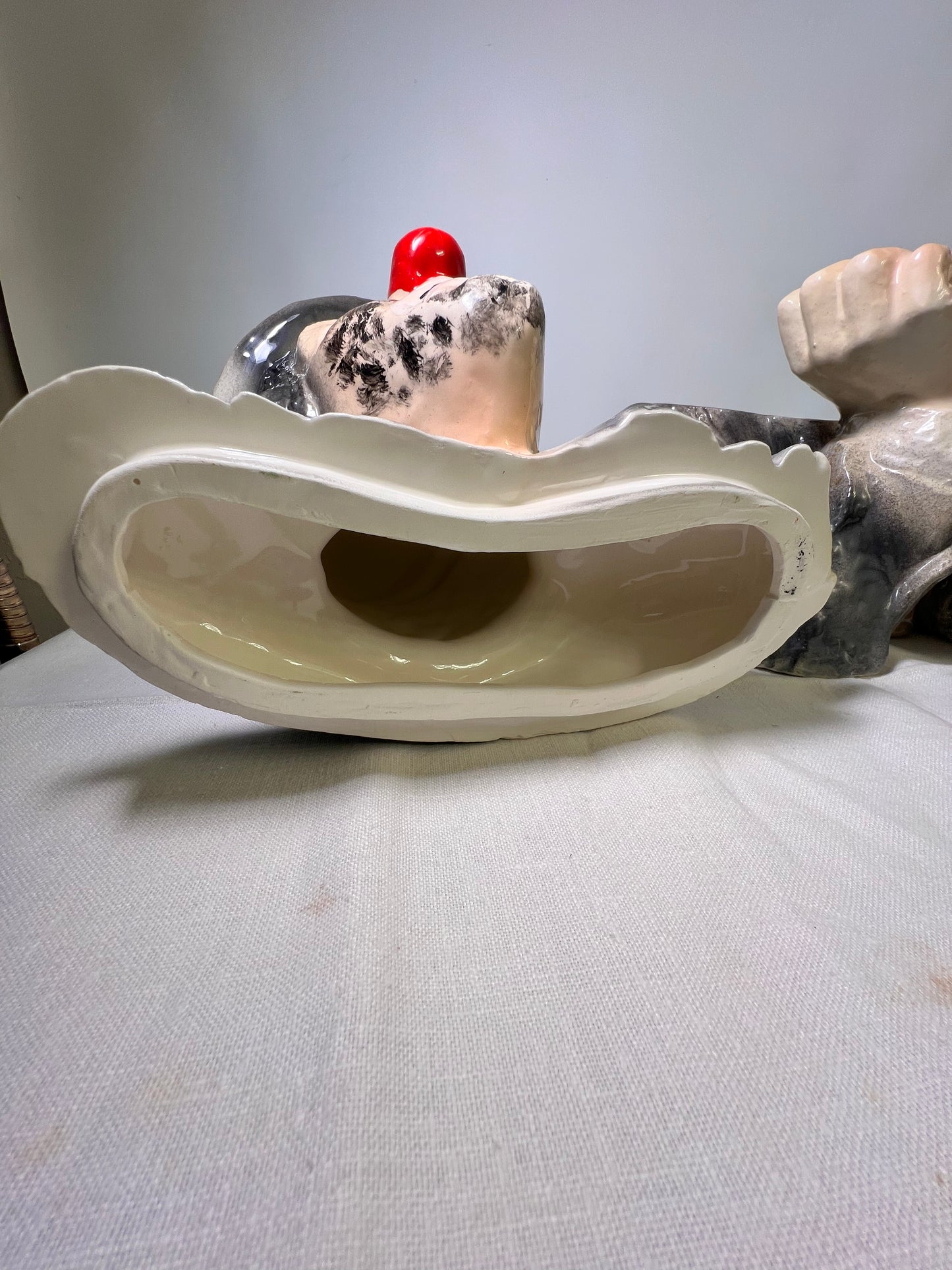 Sad Hobo Clown- Cookie Jar