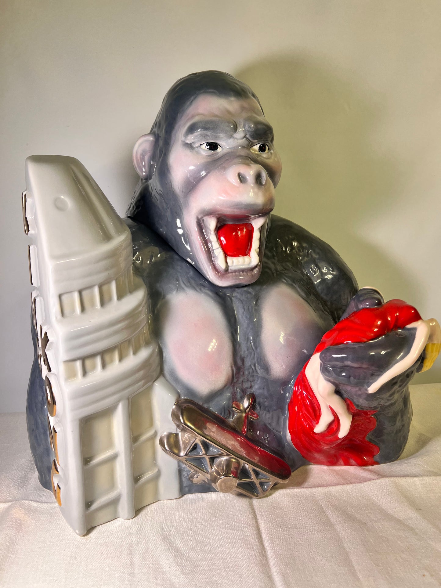 King Kong-1996-Stars -limited edition #335/500- Cookie Jar