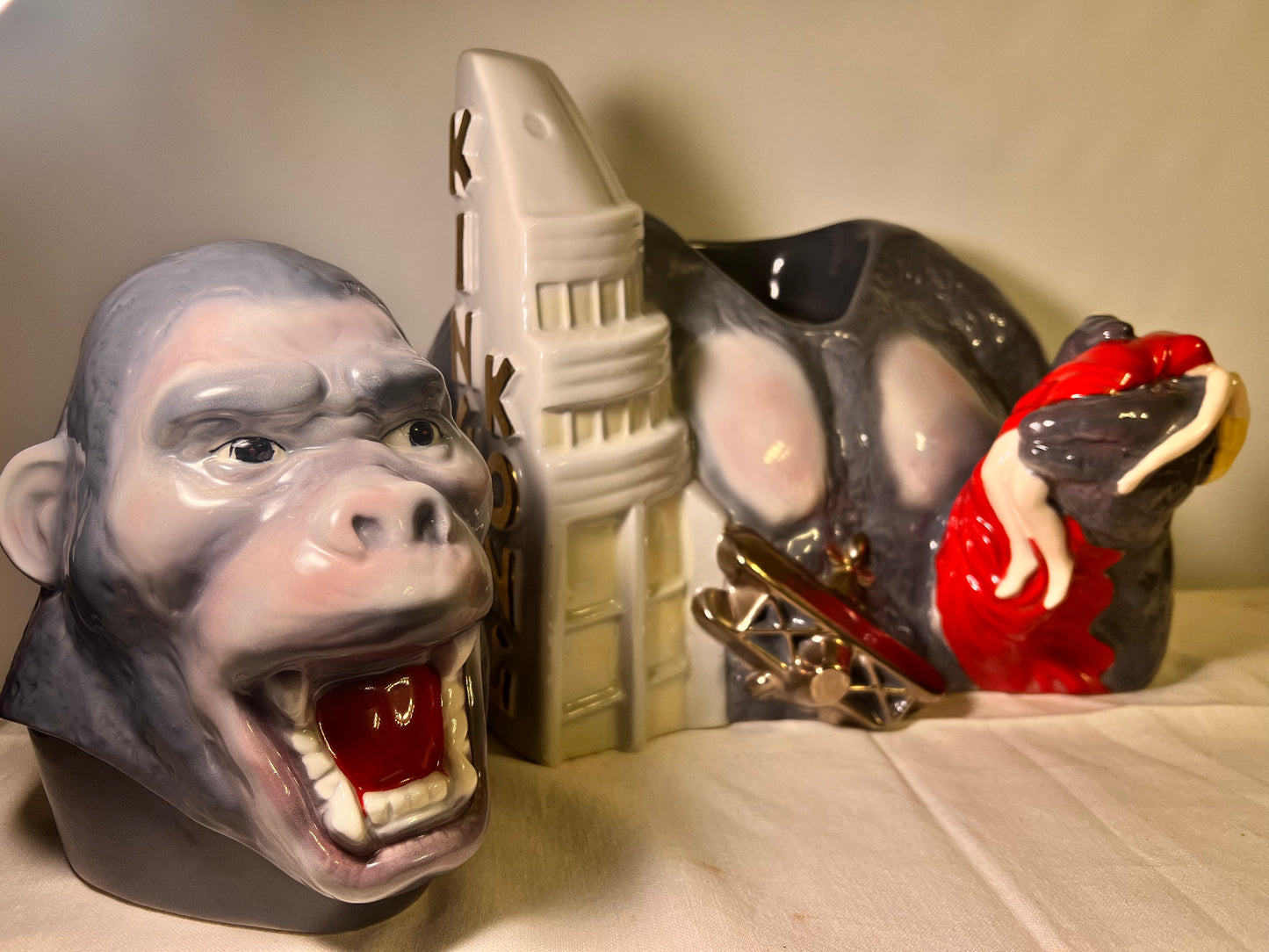 King Kong-1996-Stars -limited edition #335/500- Cookie Jar