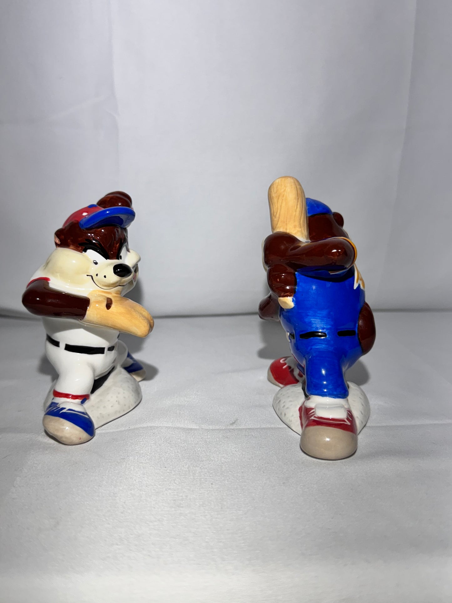 Taz - Salt and Pepper- Baseball -Batter up - Looney Tunes- Warner Brothers - Gibson- Original Box