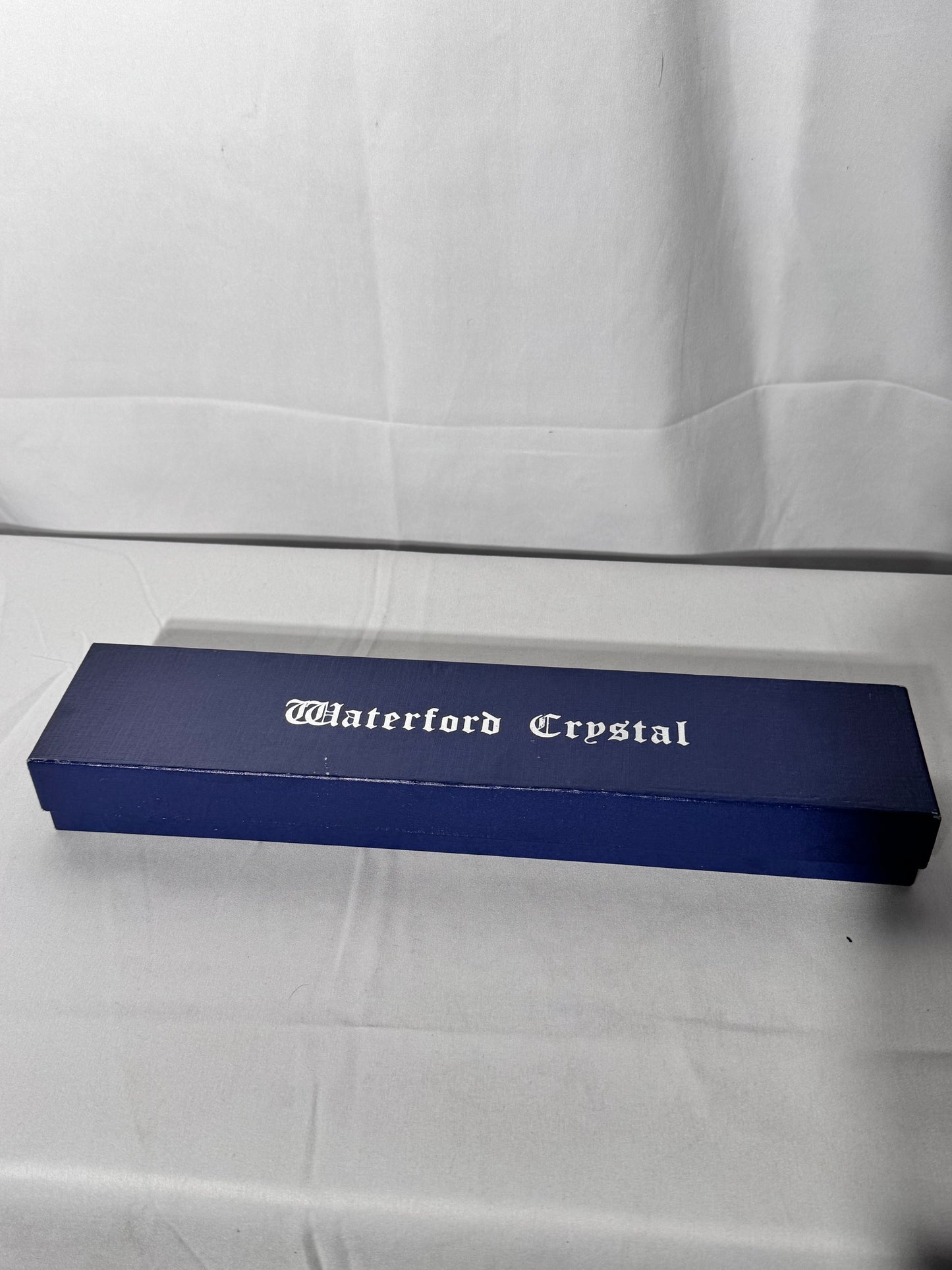 Waterford Crystal- Knife & Fork - wedding server - with original Box