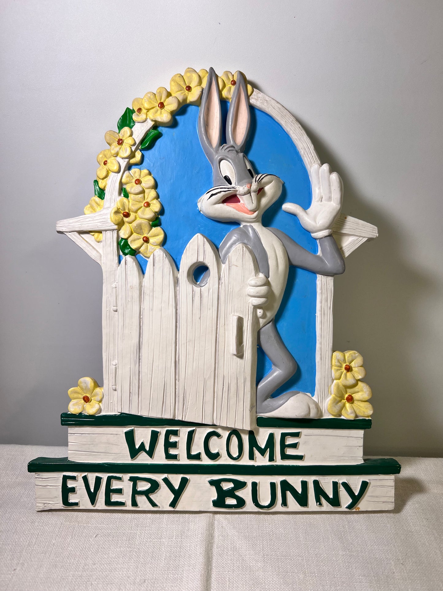 Looney Tunes- Spring Garden Welcome Sign-Bugs Bunny- Warner Brothers