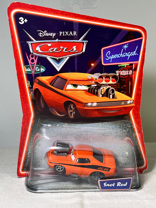 Disney- Pixar-Cars- Snot Rod-supercharged-M1254 L0545