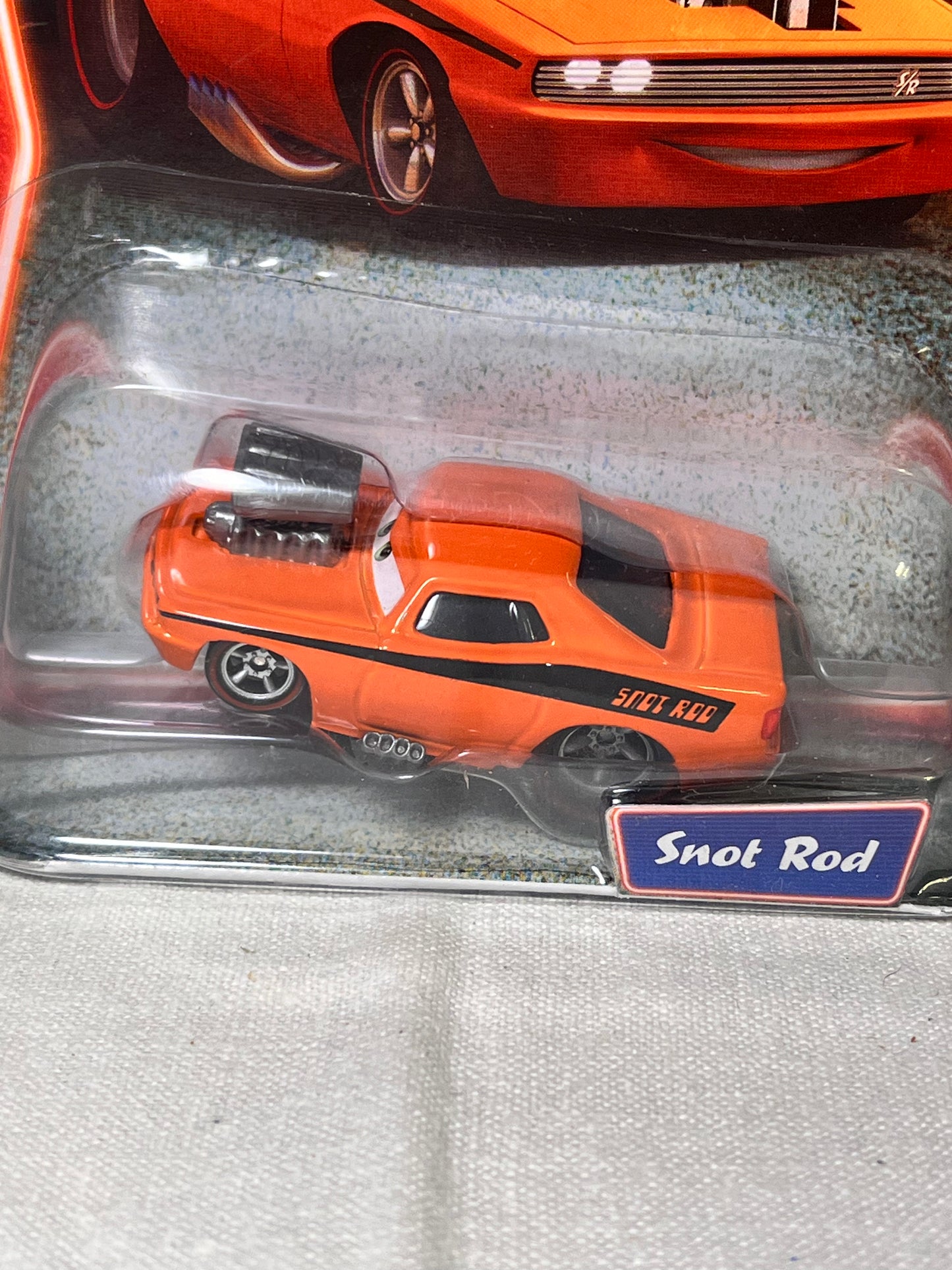 Disney- Pixar-Cars- Snot Rod-supercharged-M1254 L0545