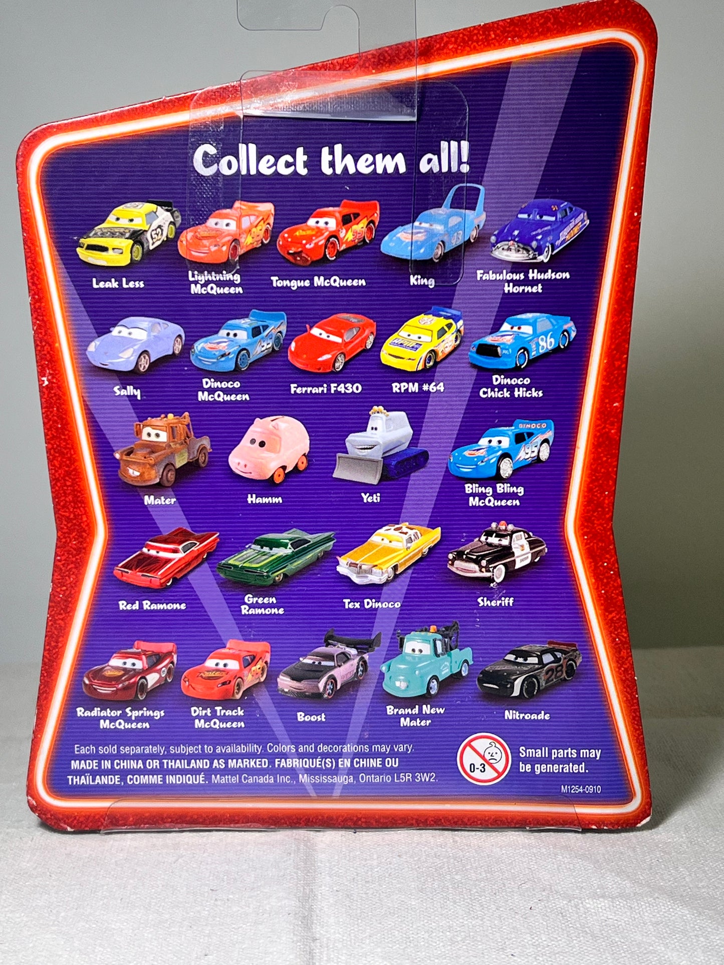 Disney- Pixar-Cars- Snot Rod-supercharged-M1254 L0545