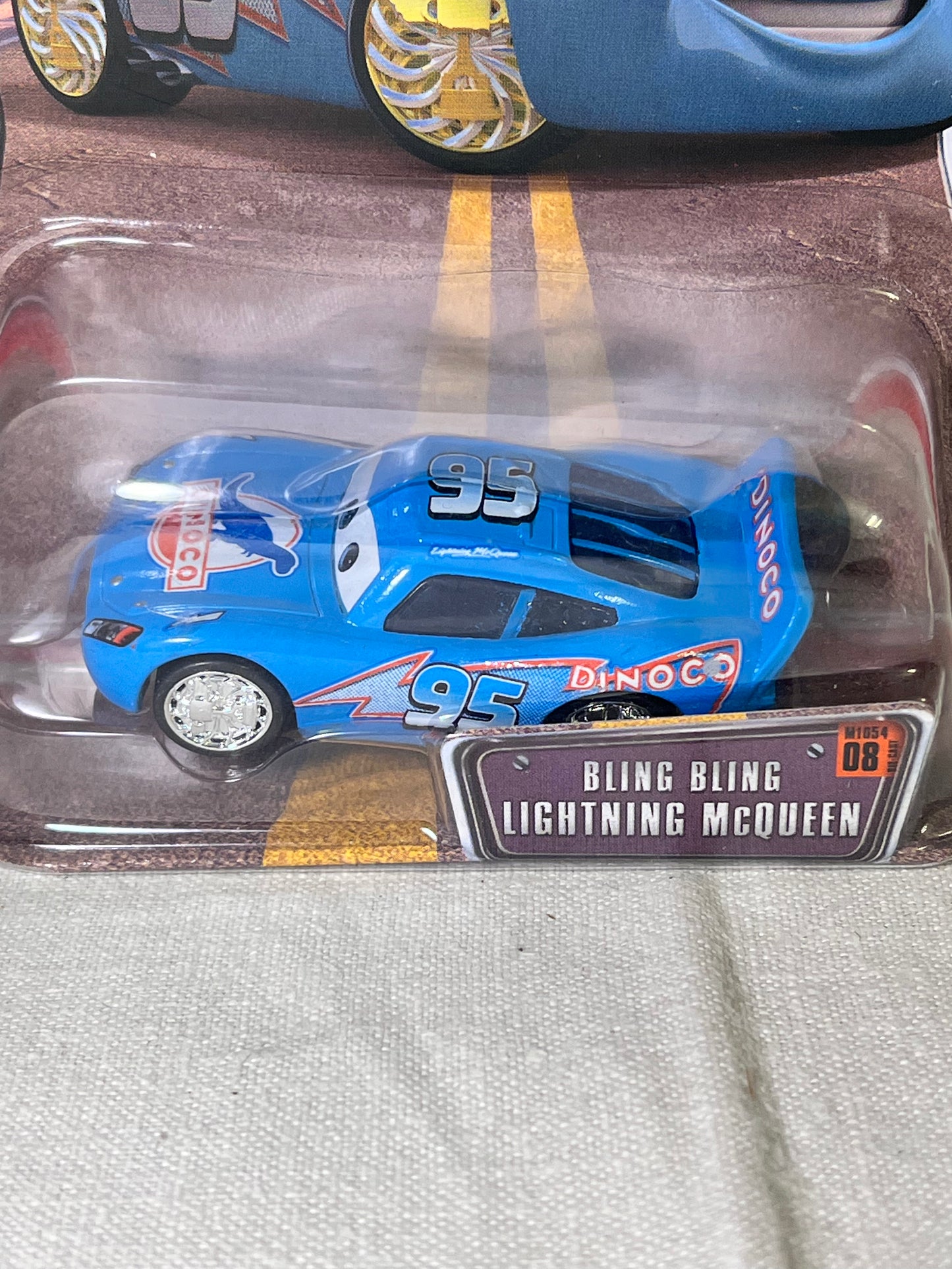 Disney-Pixar- Cars- Bing Bing Lightning McQueen-#08- L6551 M1054