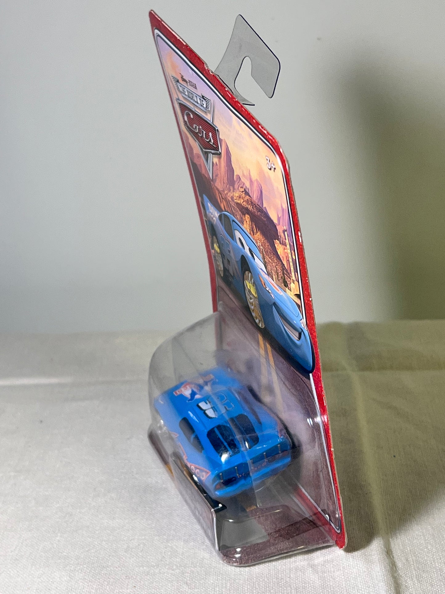Disney-Pixar- Cars- Bing Bing Lightning McQueen-#08- L6551 M1054