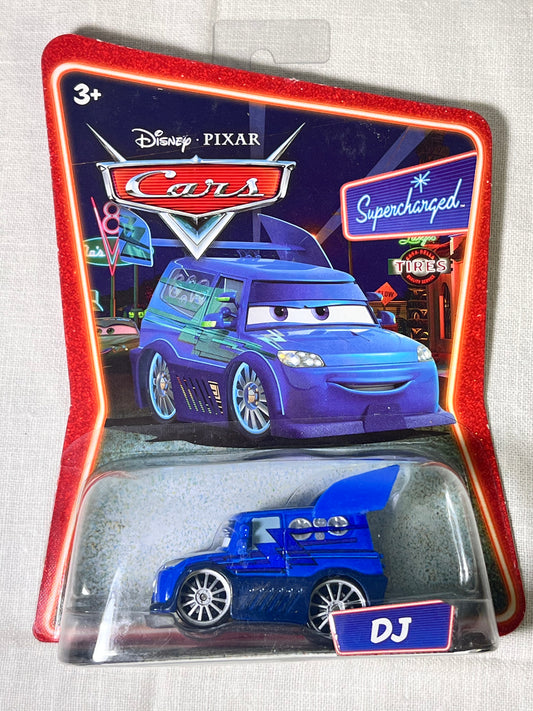 Disney- Pixar-Car- DJ-Supercharged-L5260 L0545