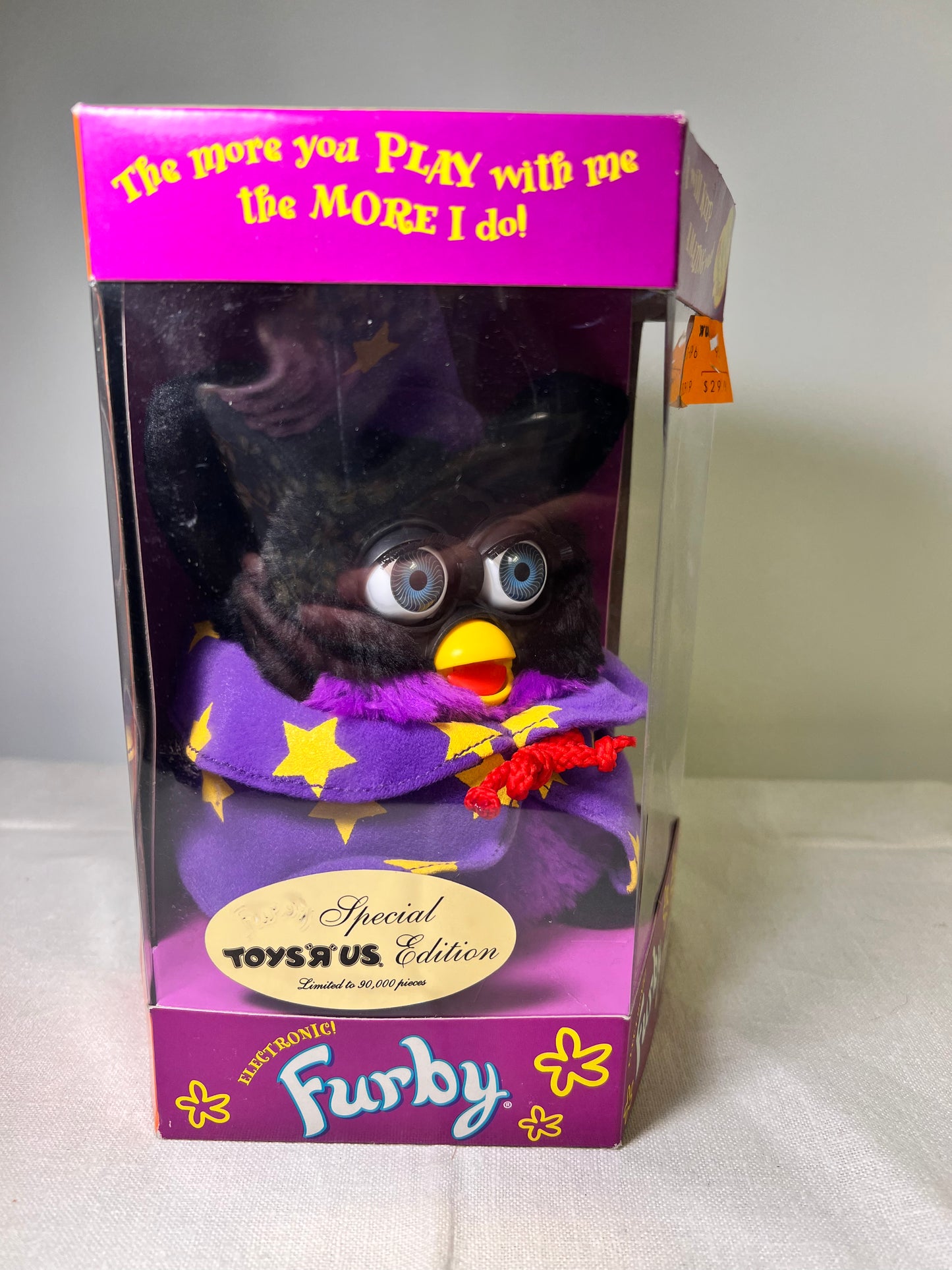 Furby- Tiger Electronics- 1999- Model 70-896- Special Edition- Toys-R-Us- Wizard-NIB