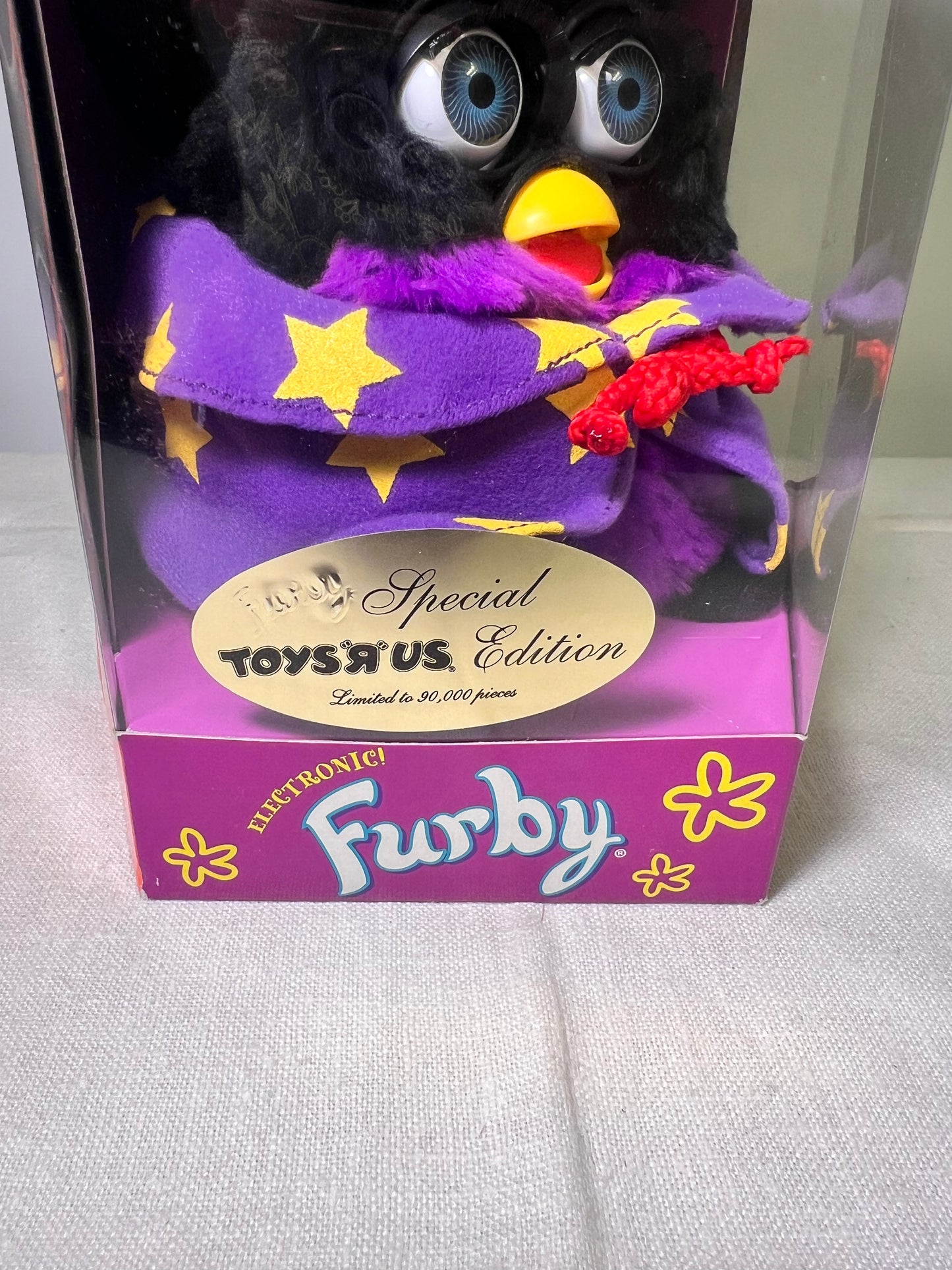 Furby- Tiger Electronics- 1999- Model 70-896- Special Edition- Toys-R-Us- Wizard-NIB