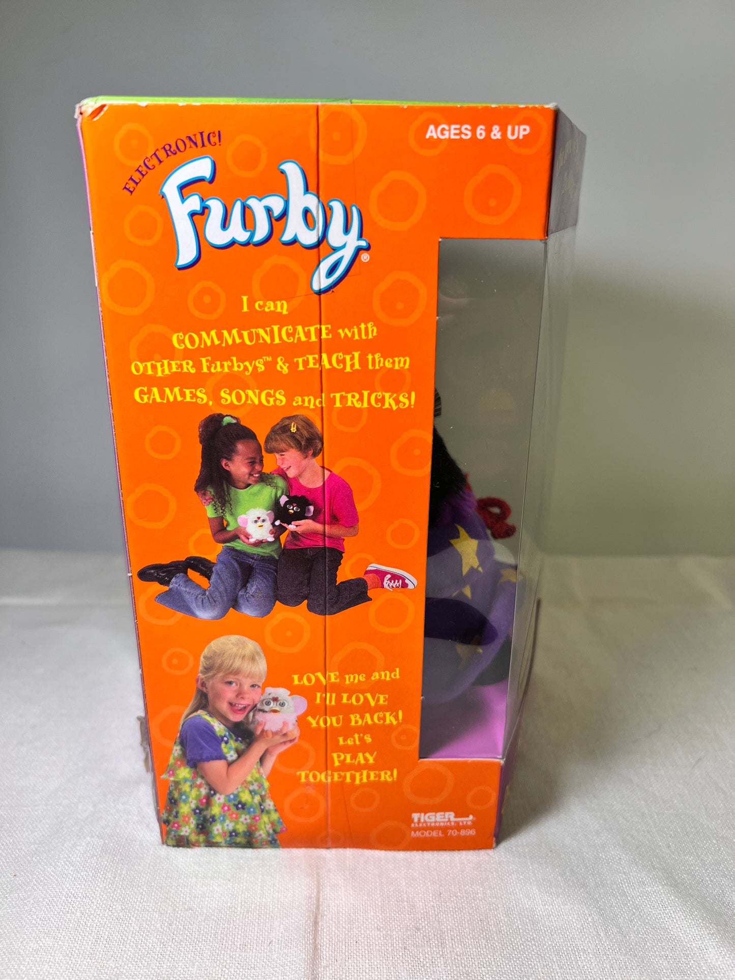 Furby- Tiger Electronics- 1999- Model 70-896- Special Edition- Toys-R-Us- Wizard-NIB