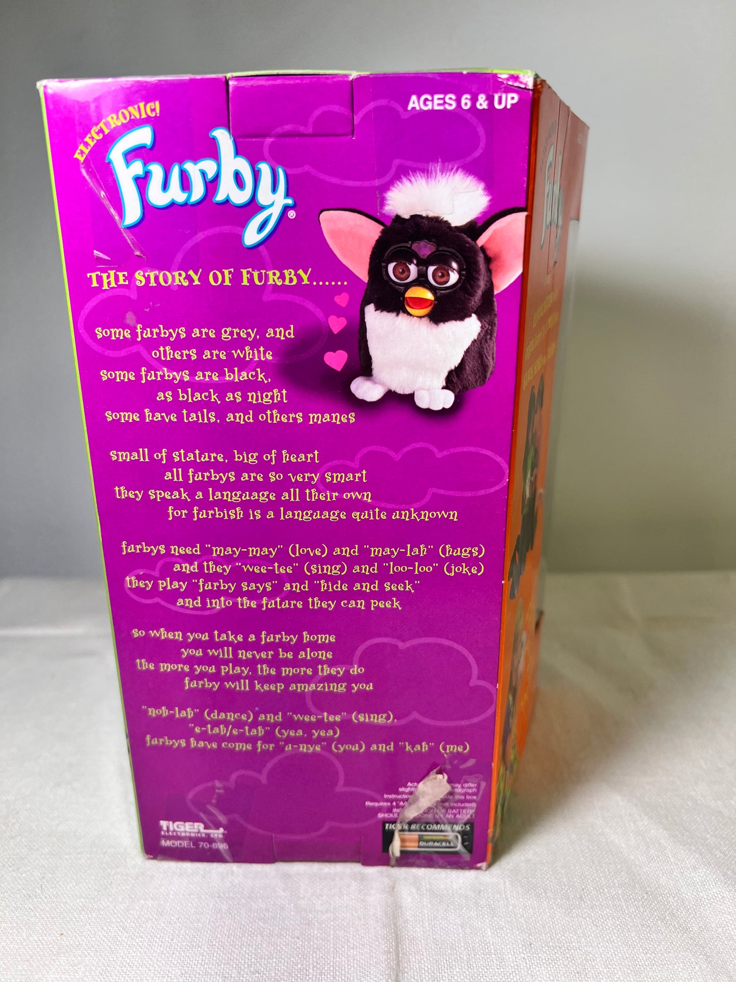 Furby- Tiger Electronics- 1999- Model 70-896- Special Edition- Toys-R-Us- Wizard-NIB