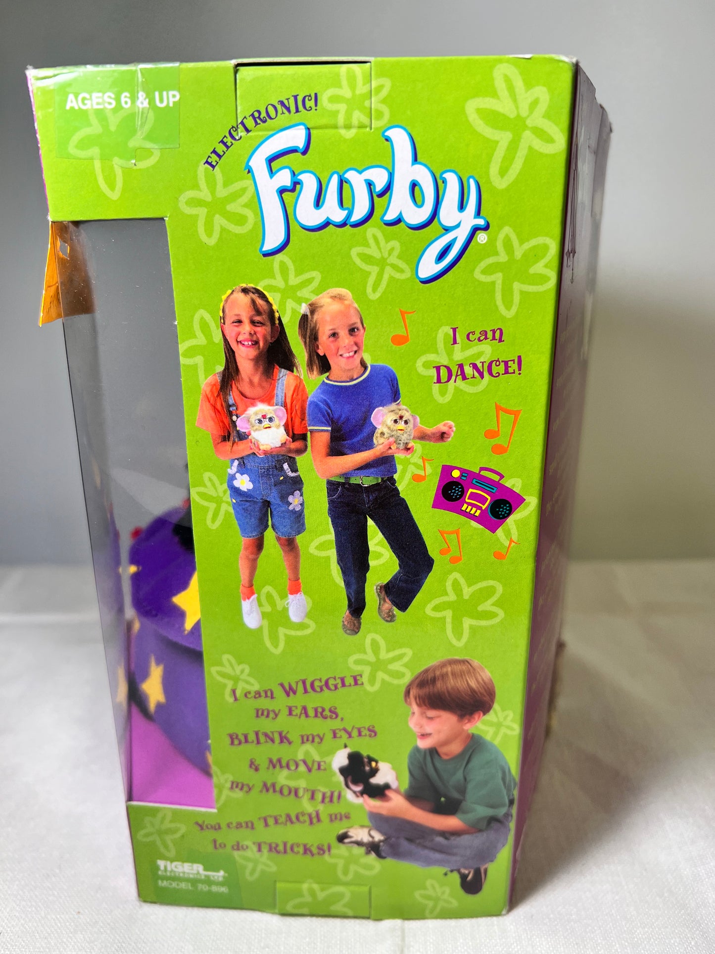 Furby- Tiger Electronics- 1999- Model 70-896- Special Edition- Toys-R-Us- Wizard-NIB