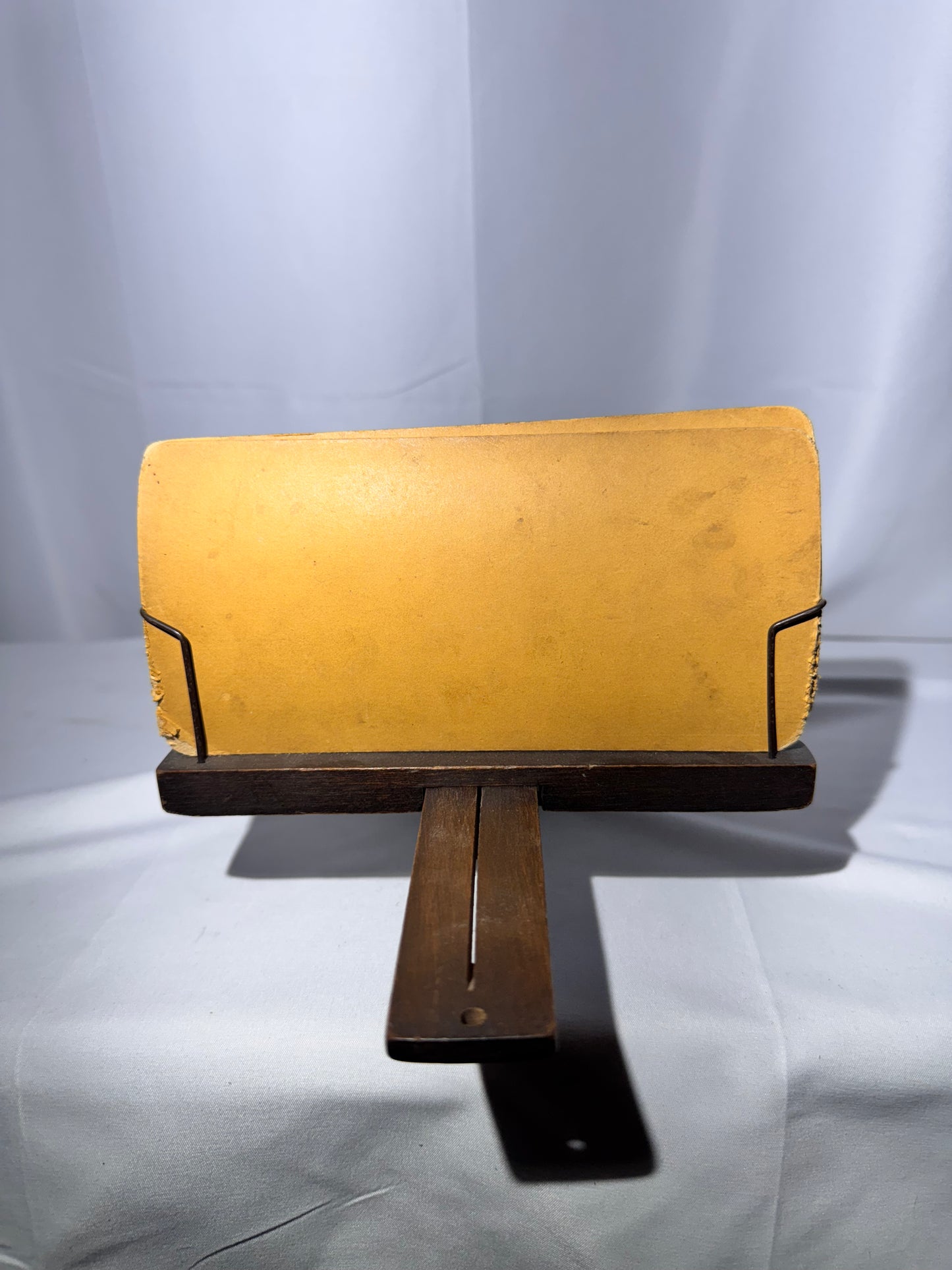 Vintage School Stereoscope Viewer with Two Cards