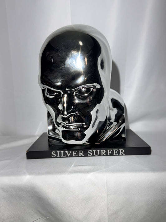 Silver Surfer Full-Size Bust – Limited Edition #337/355 – Alex Ross Collection (2006 Upper Deck Marvel)