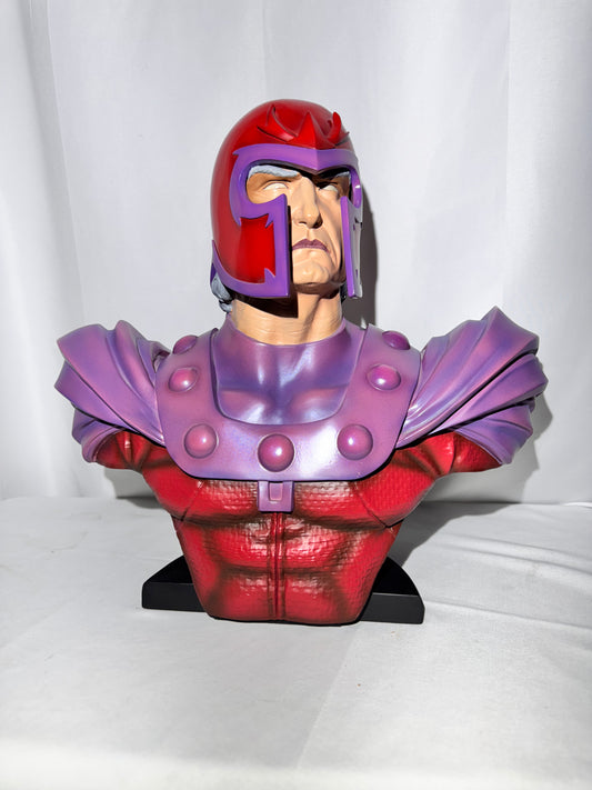 Magneto- Side Show Bust - Marvel- Xman- original box ￼